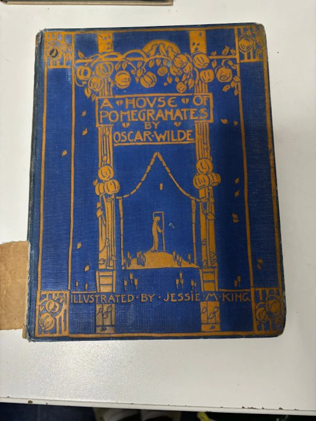 Oscar Wilde; Jessie M. King - A House of Pomegranates - 1891-1905