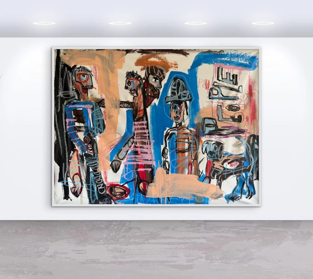 Banakkan - Strange People' XXL (105 x 140 cm)
