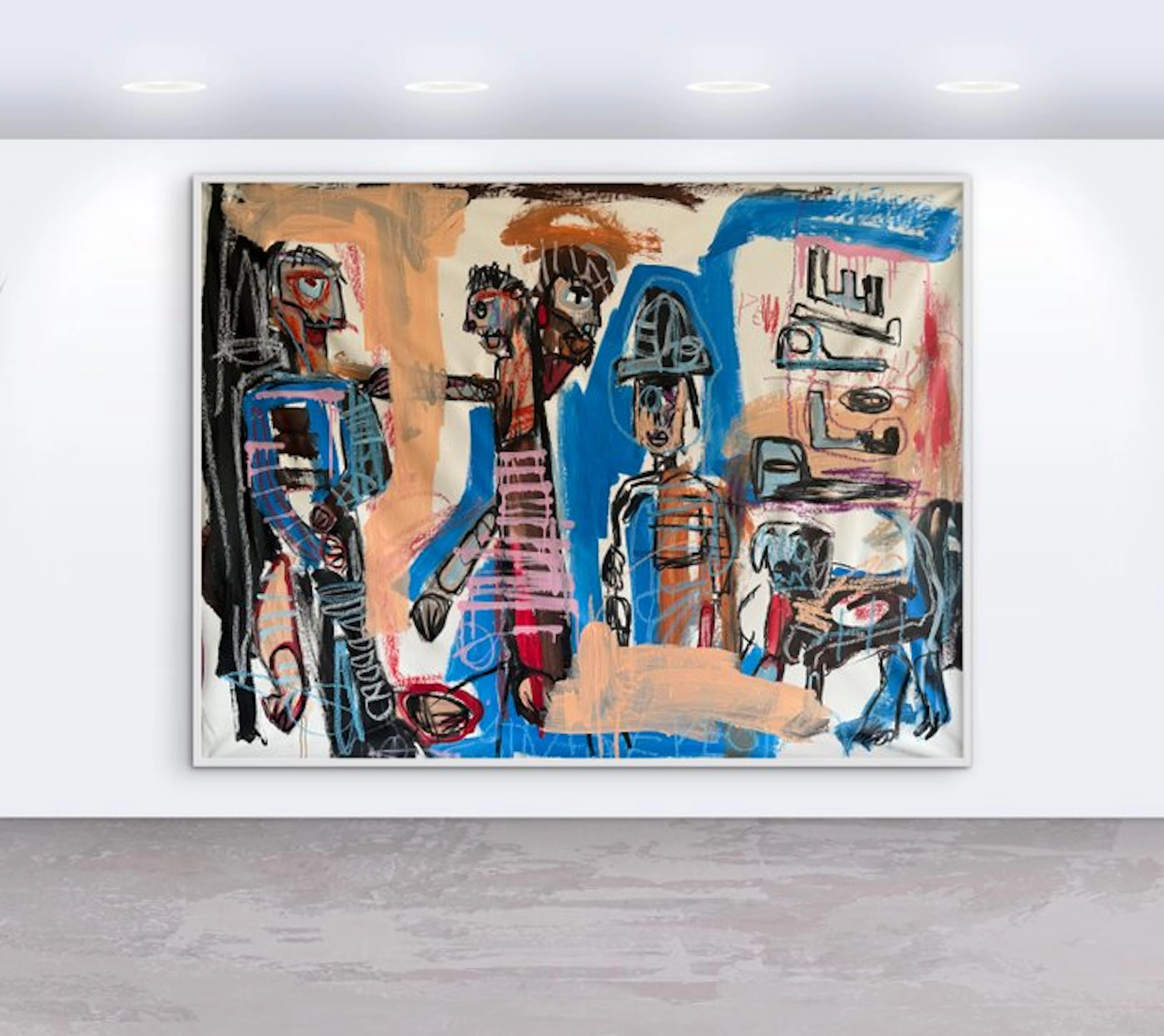 Banakkan - Strange People' XXL (105 x 140 cm)