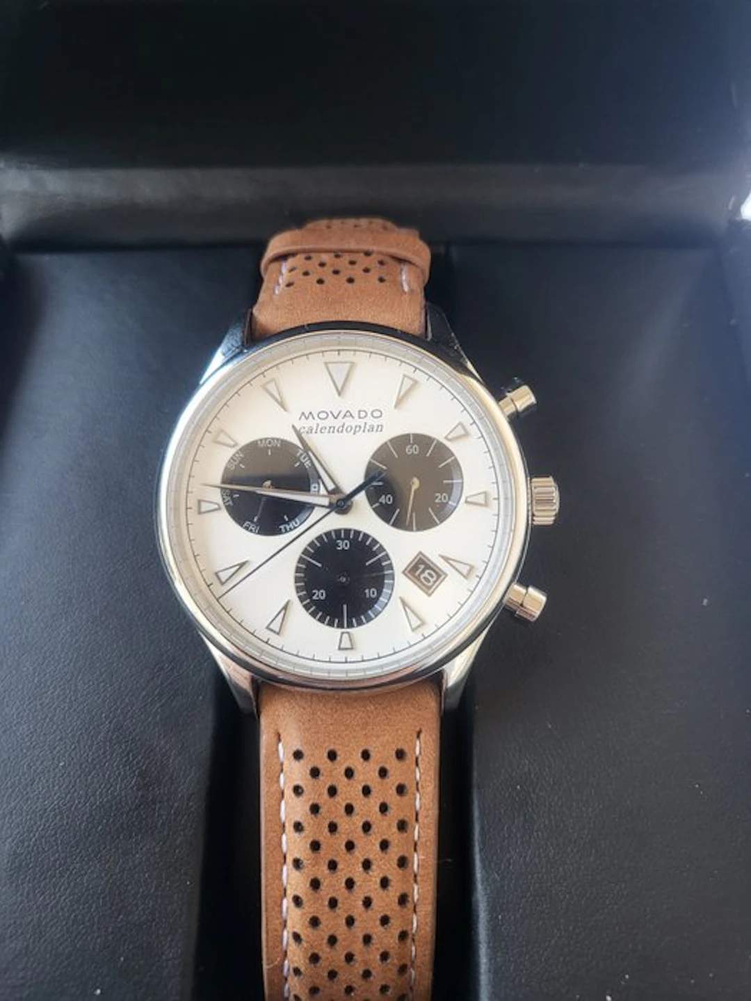 Movado - calendoplan - No reserve price - Men - 2020-2025