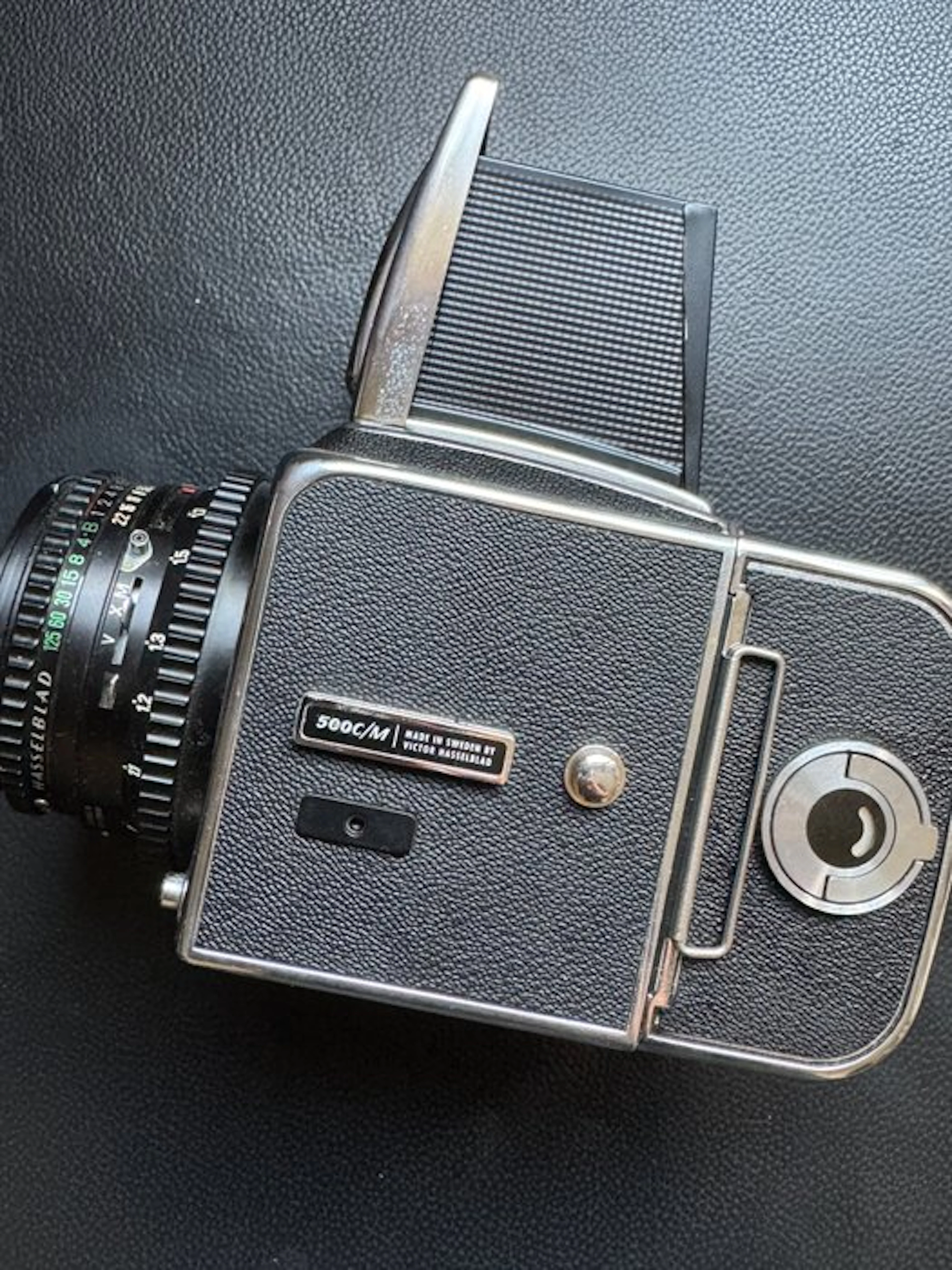 Hasselblad 500C/M + Carl Zeiss Planar 2,8/80mm | Medium format camera
