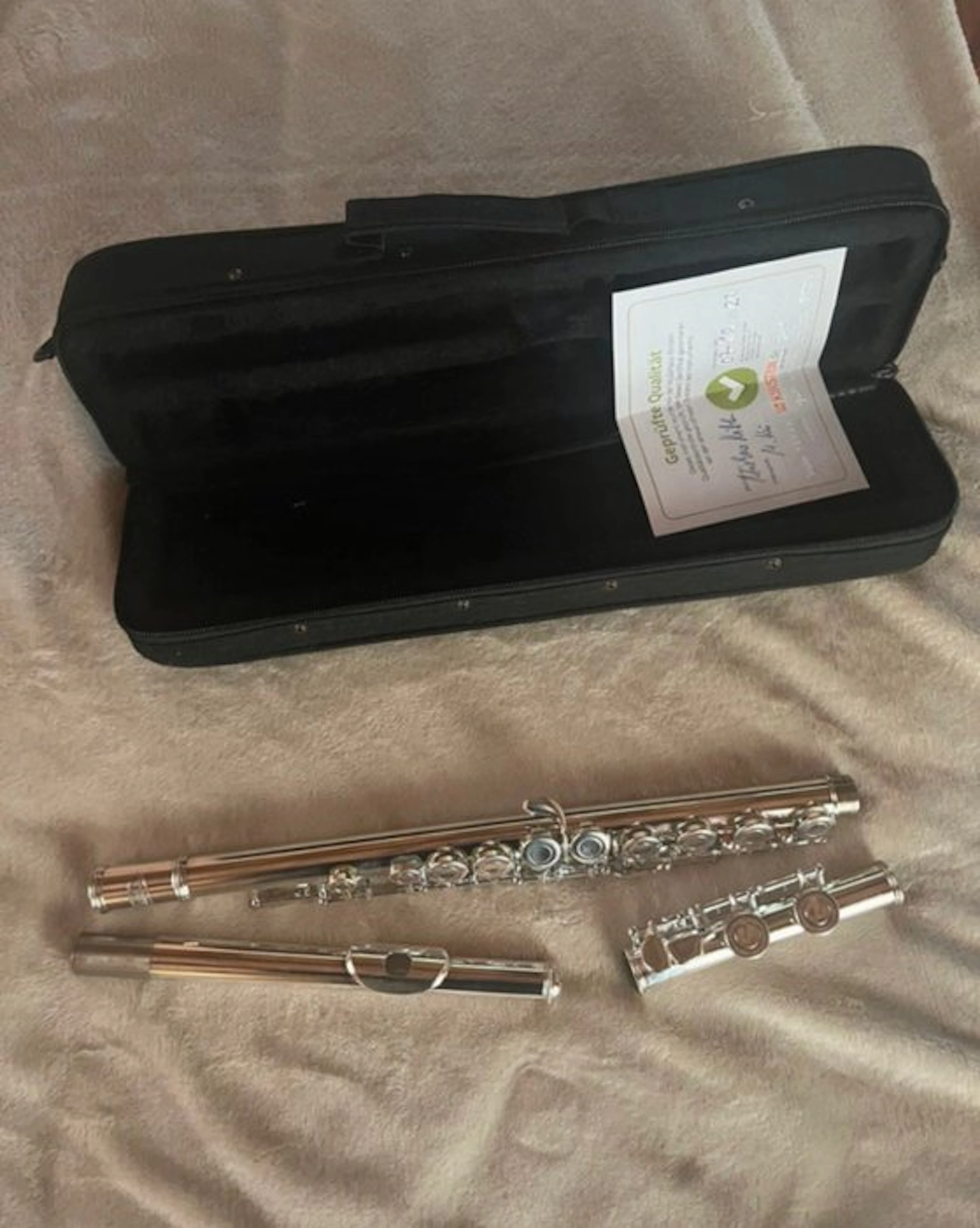 Lechgold - - Flute - Germany - 2022 (No reserve price)