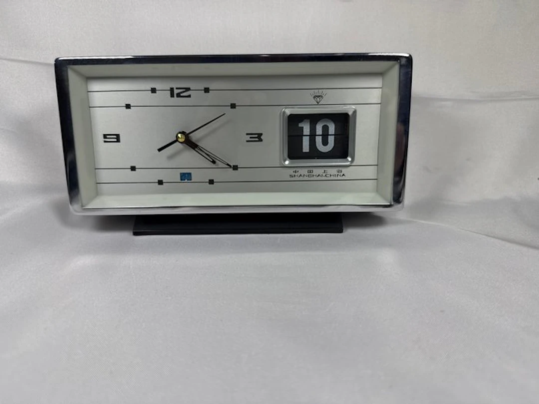 Clock - Plastic, Steel - 1970-1980