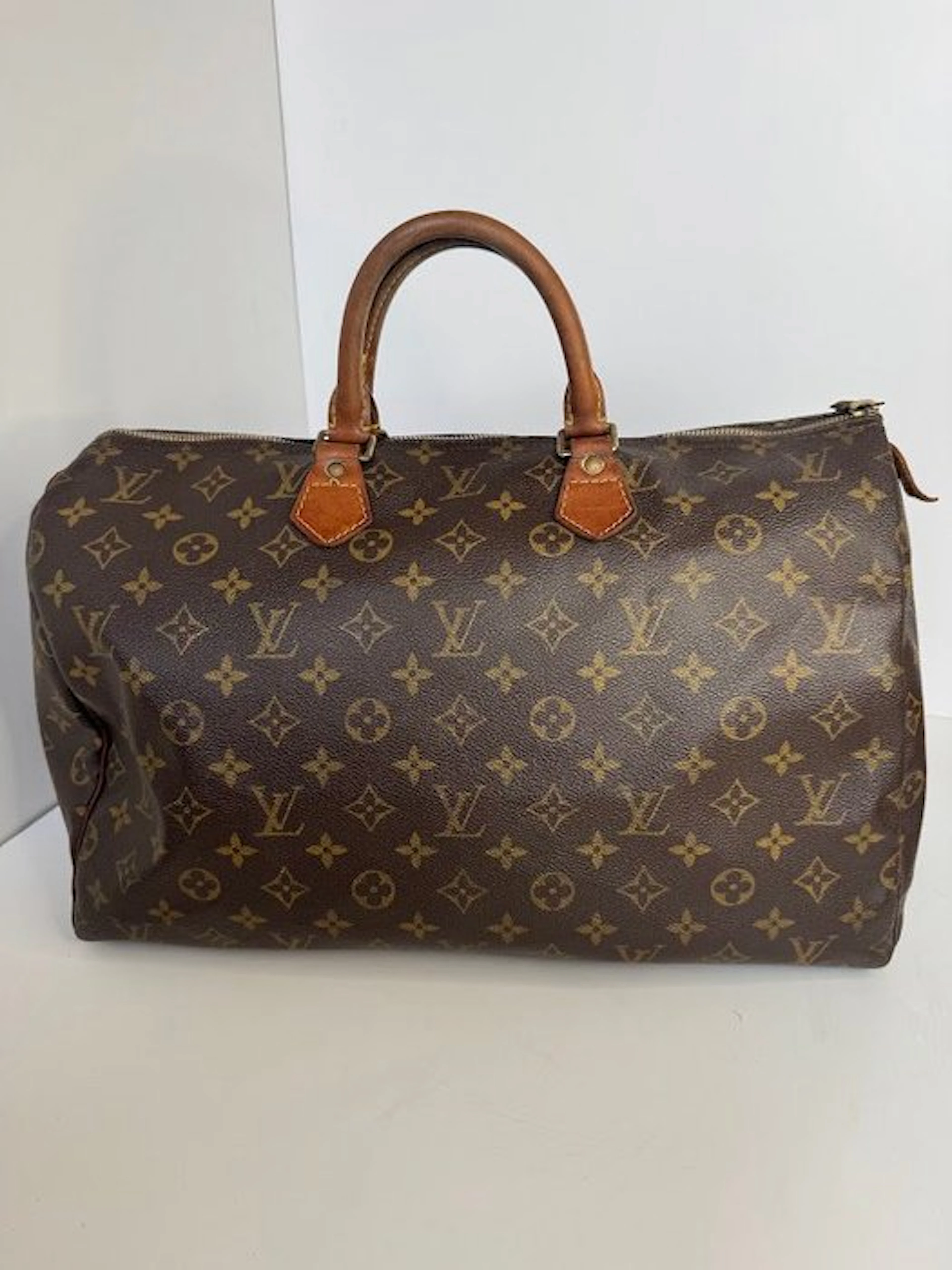 Louis Vuitton - Speedy 40 - Handbag
