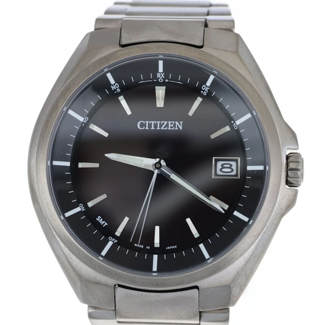 Citizen - Attesa Eco-Drive Radio-Controlled Slim - No...