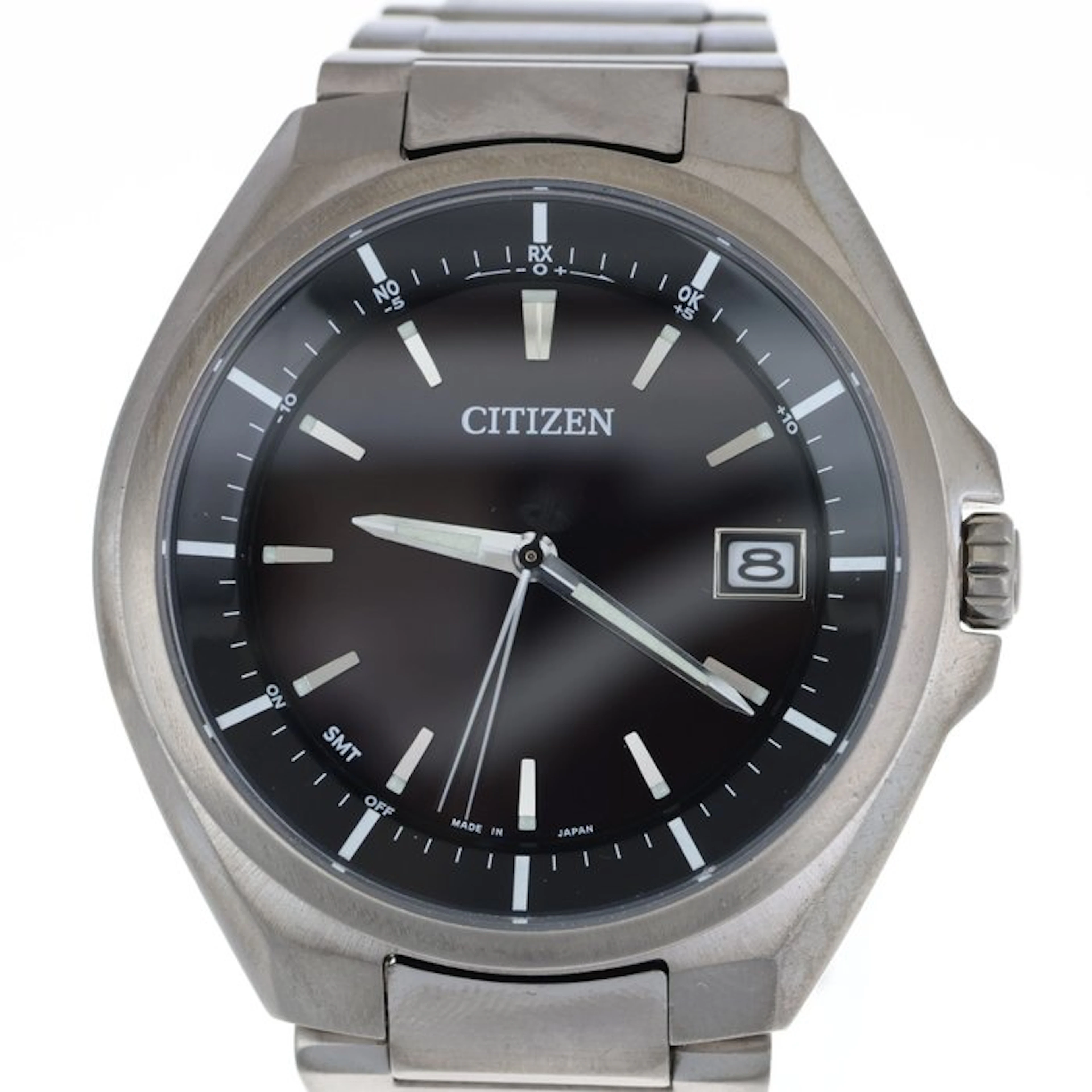 Citizen - Attesa Eco-Drive Radio-Controlled Slim - No...