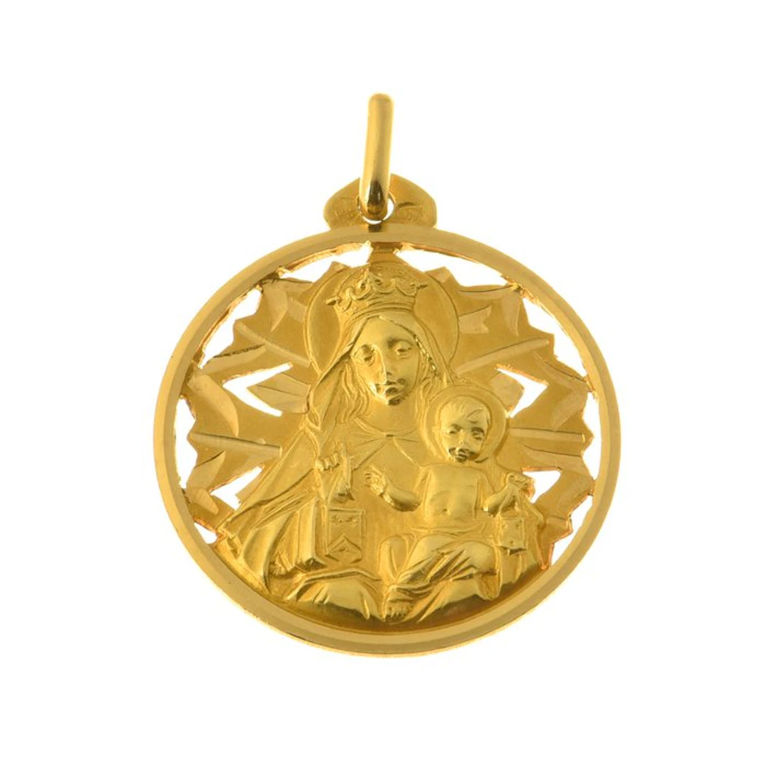 Pendant - 18 kt. Yellow gold