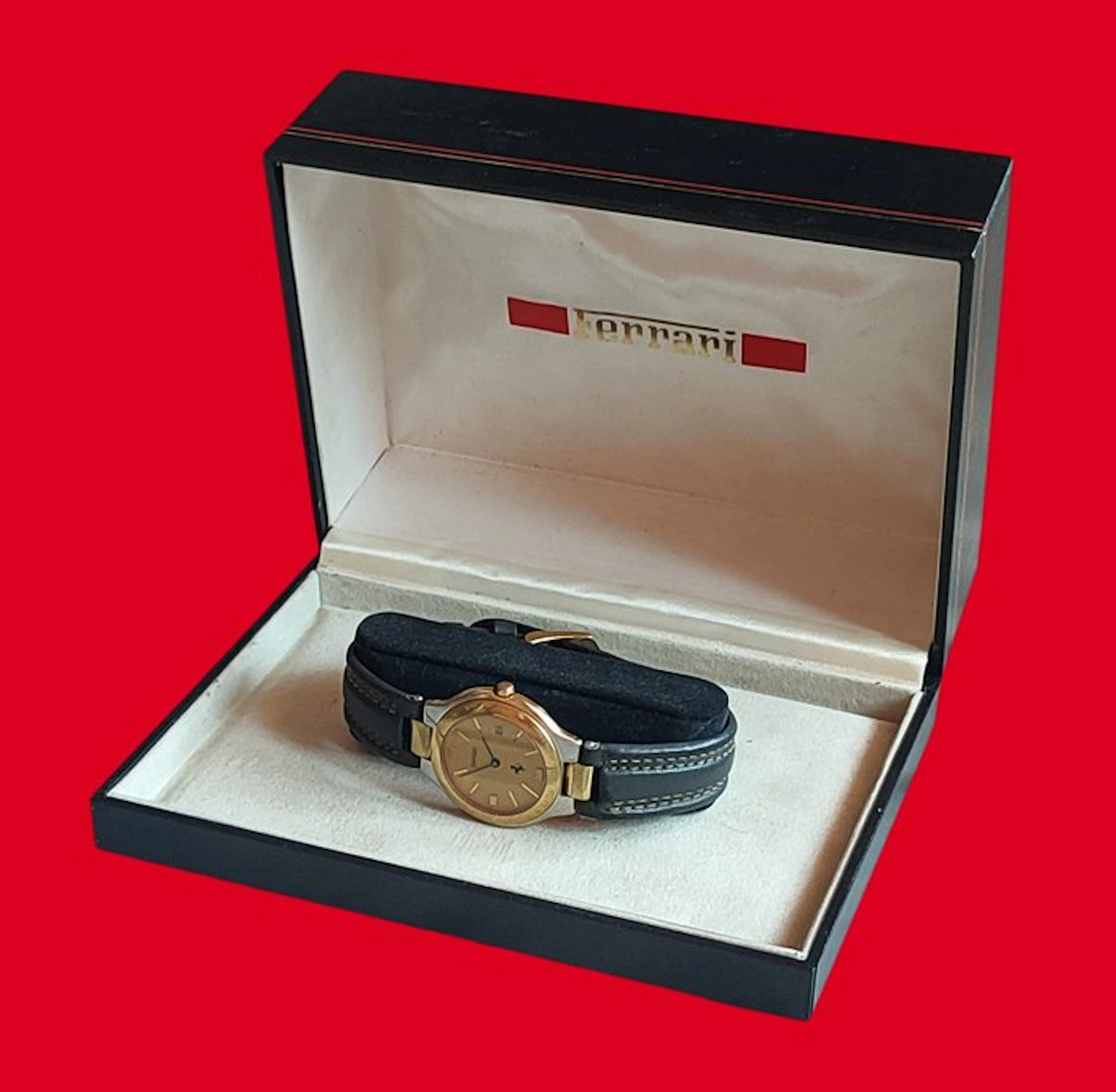 Ferrari/Cartier - Montre vintage - Années 80