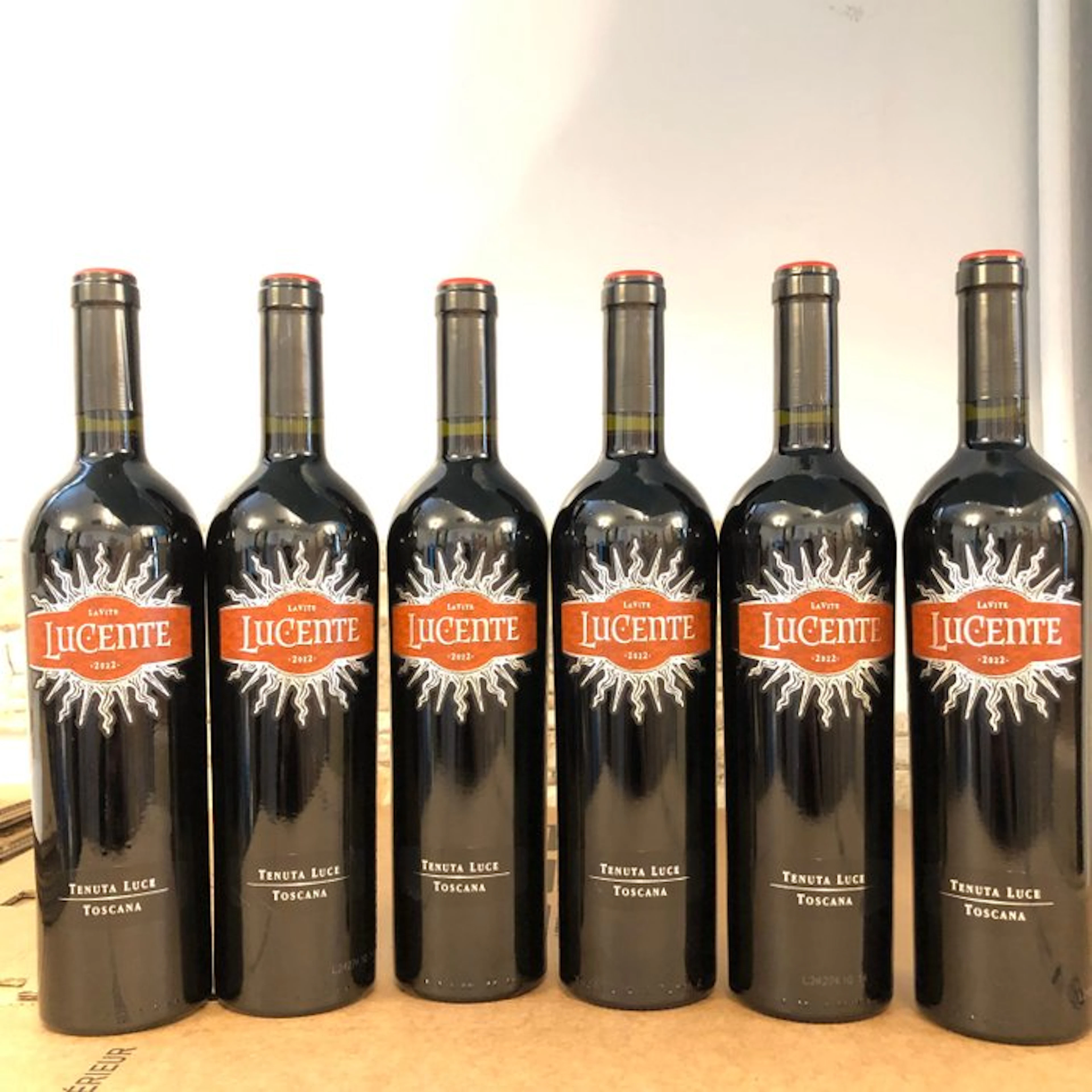 2024 Frescobaldi Tenuta Luce, Lucente - Tuscany IGT - 6 Bottles (0.75L)