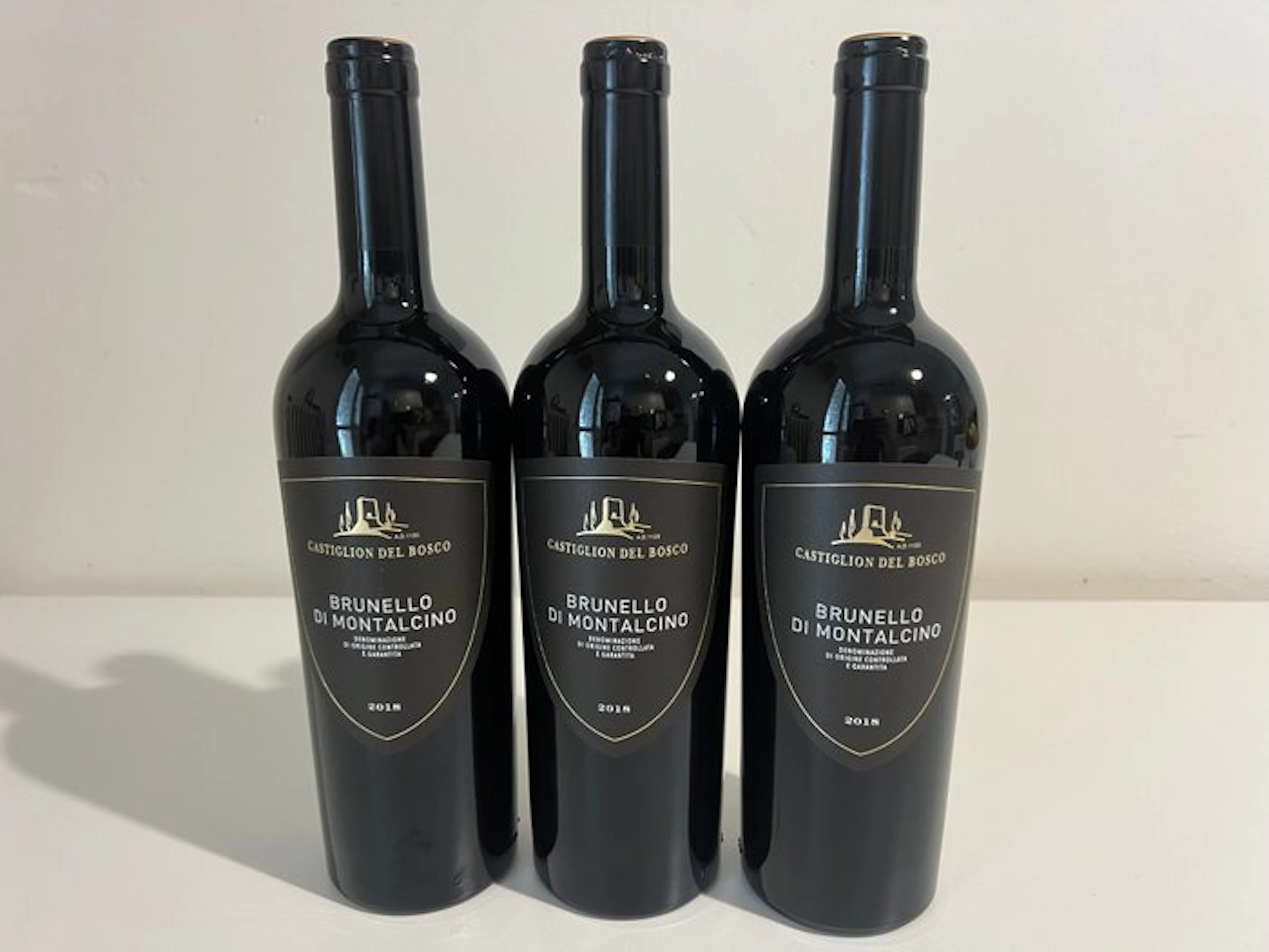 2018 Castiglion del Bosco - Brunello di Montalcino - 3 Bottles (0.75L)