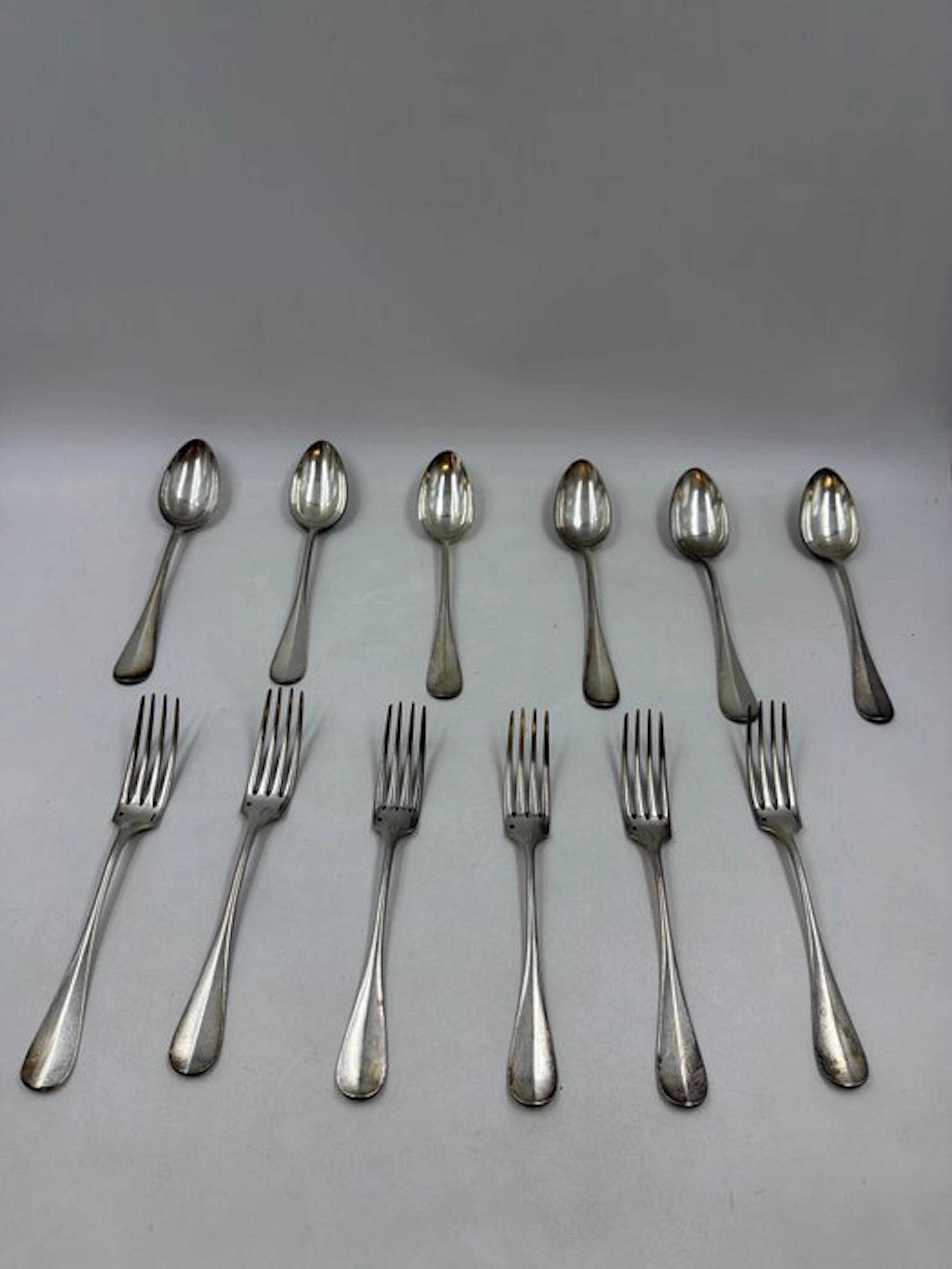 Christofle - Cutlery set (24) - Silverplated