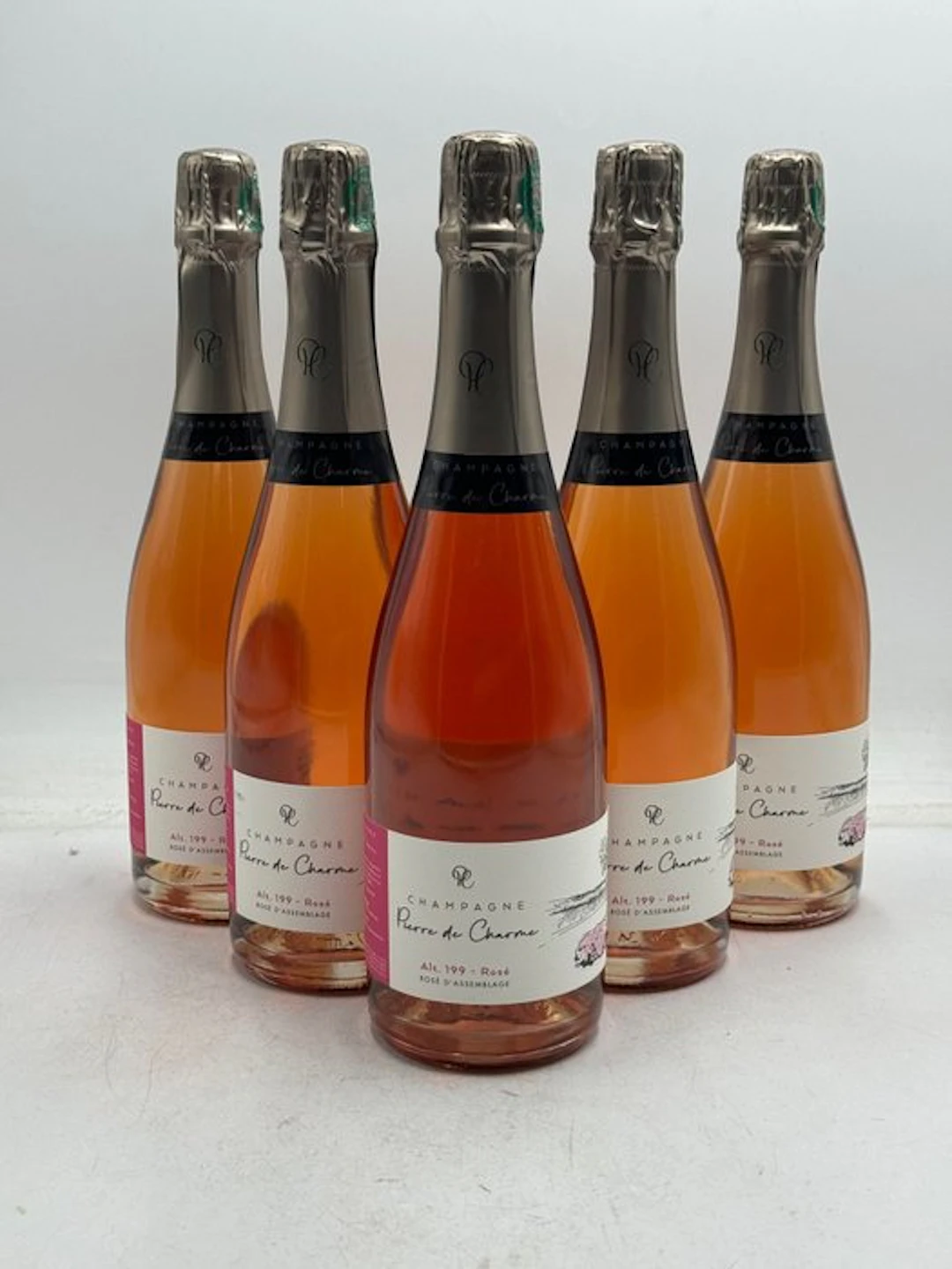Pierre de Charme Alt. 199 Rosé - Champagne Rosé - 6 Bottle (0.75L)