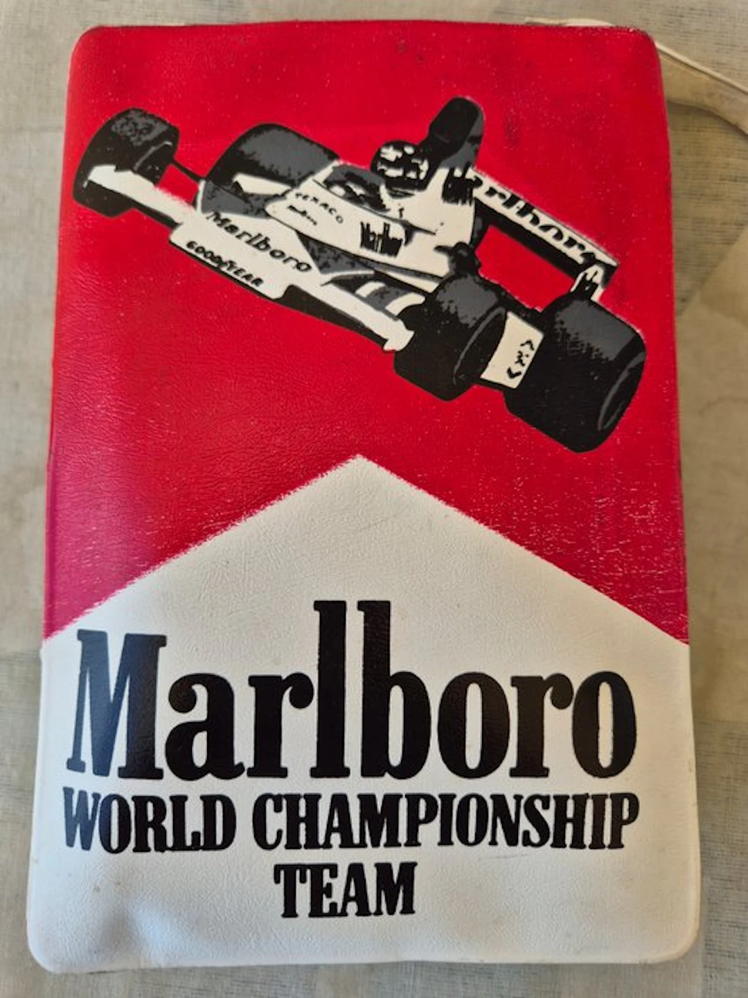 Travel toiletry bag - Marlboro World Championship Team - 1970