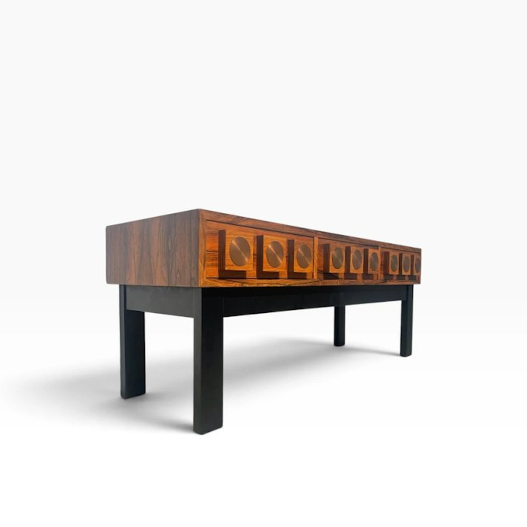 Ateljé Glas & Trä - Lars-Göran Nilsson - Sideboard - Wood, Brass