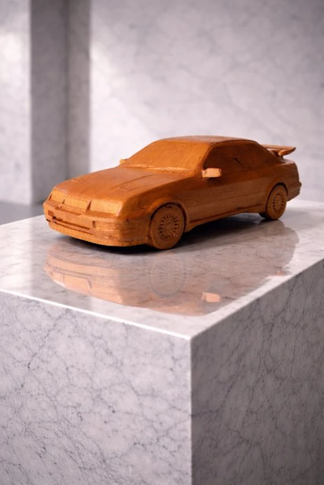 1:16 - Model sports car - Sierra RS Cosworth 1987