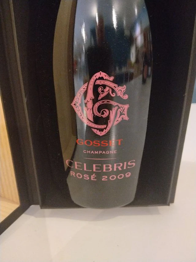 2009 Gosset, Celebris Rosé 2009 - Champagne Rosé, Extra Brut - 1 Bottles
