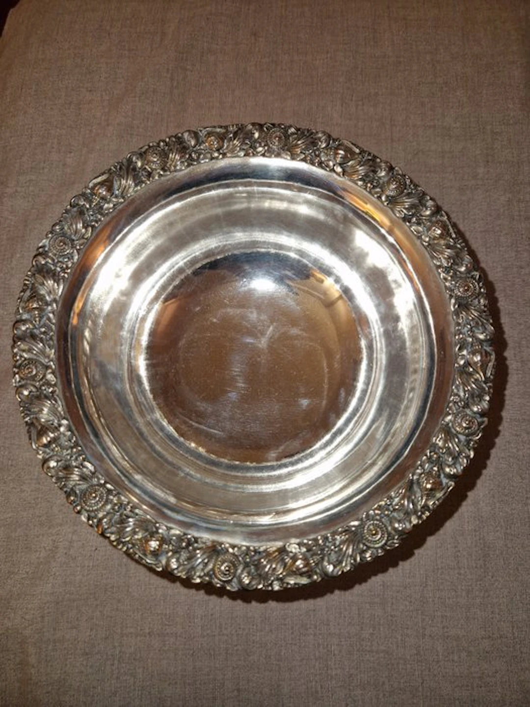 Odiot - Centrepiece - .950 silver - 950