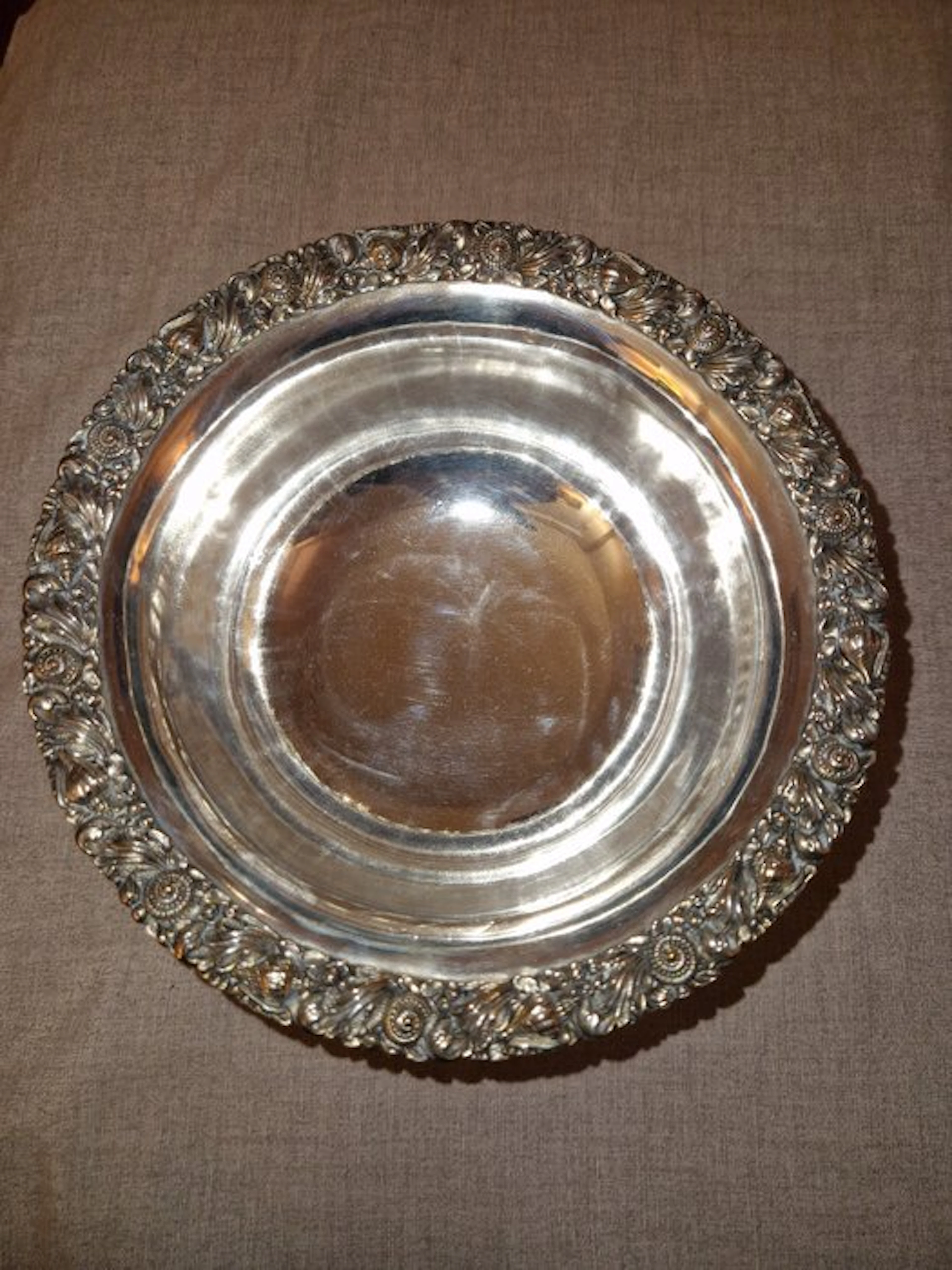 Odiot - Centrepiece - .950 silver - 950