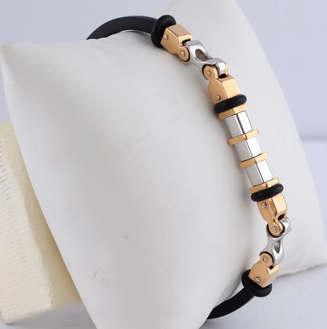 Bracelet - 18 kt. Rose gold, White gold - 750