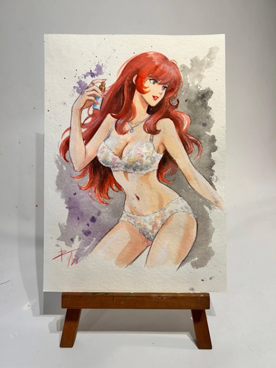 Davide Zanella per Arte Zeta Studio - 1 Original colour...