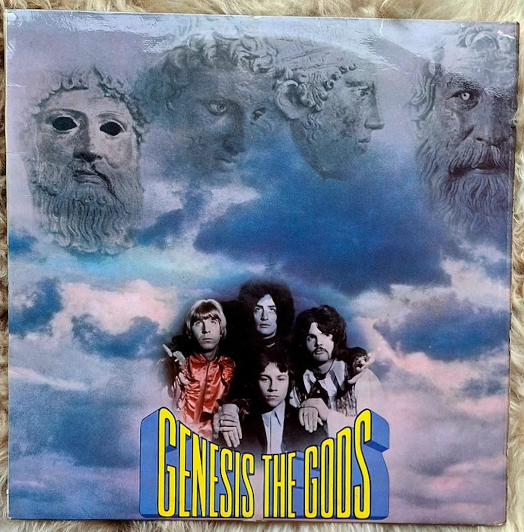 The Gods - Genesis - LP album (stand-alone item) - 1st Pressing, Stereo - 1968
