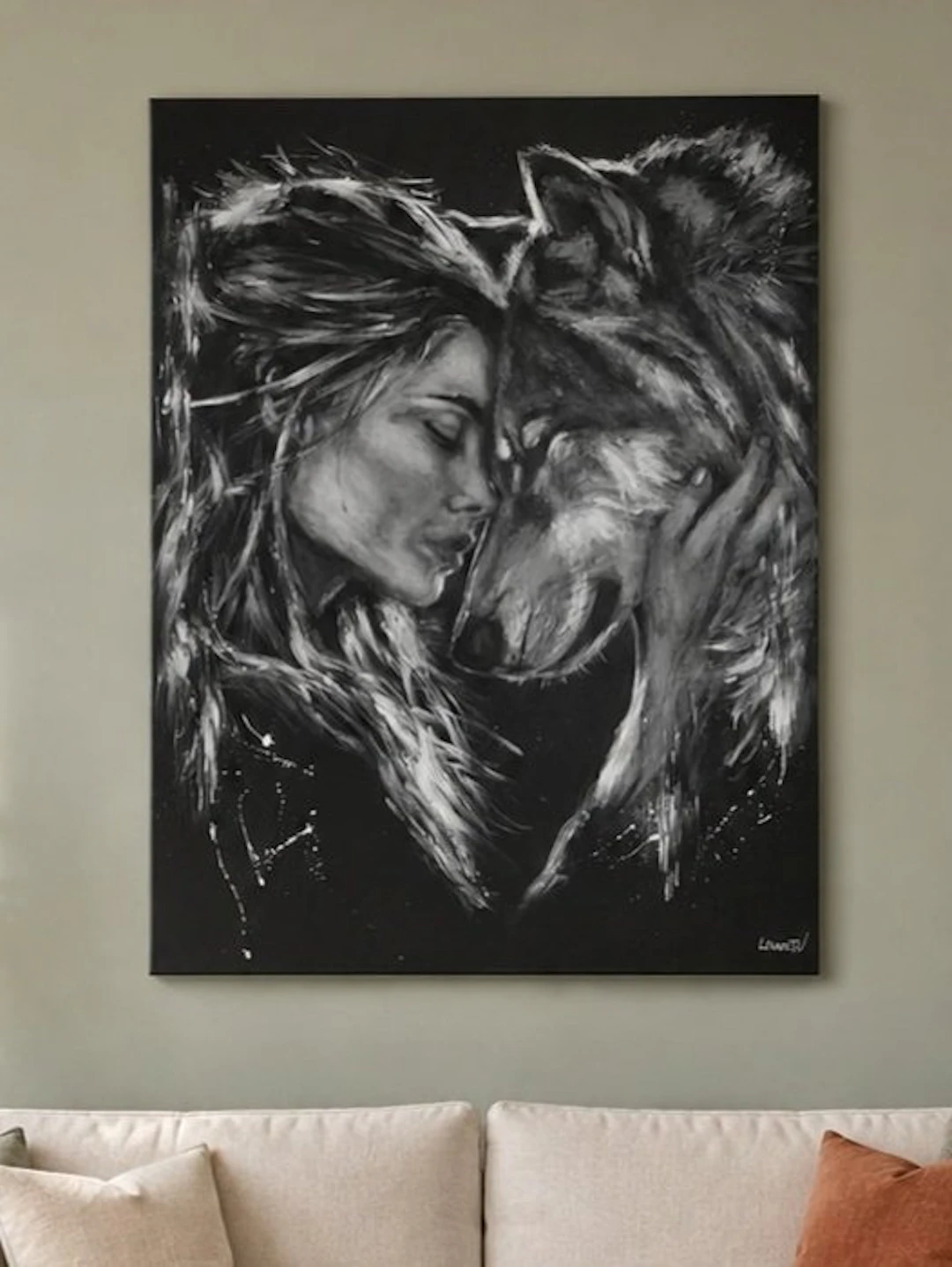 Vincent LENAERTS - Comprendre - Peinture aux doigts