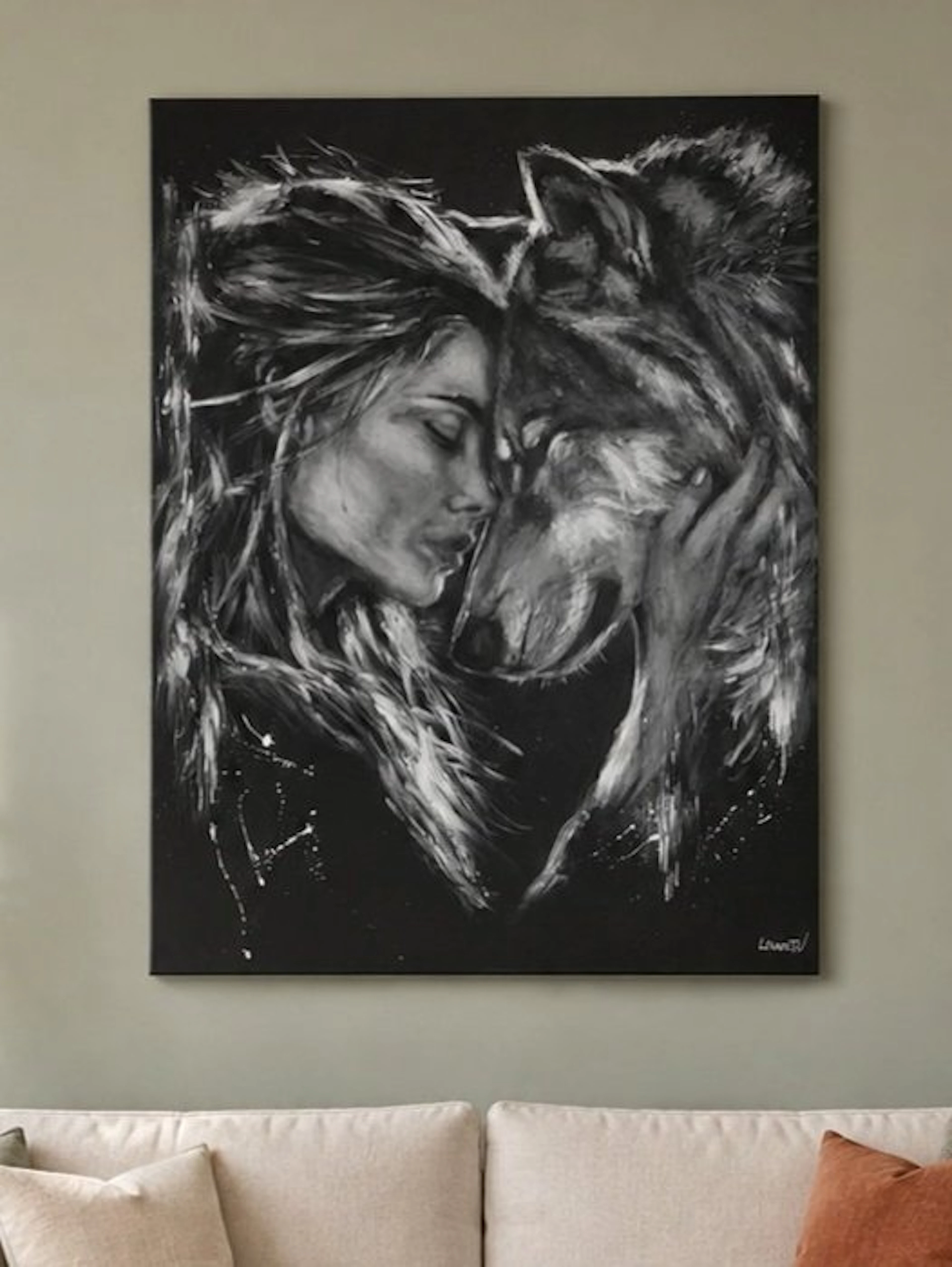 Vincent LENAERTS - Comprendre - Peinture aux doigts