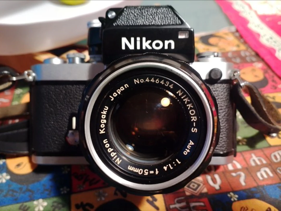 Nikon F2 + 50mm f 1.4 Nippon Kogaku Analogue camera