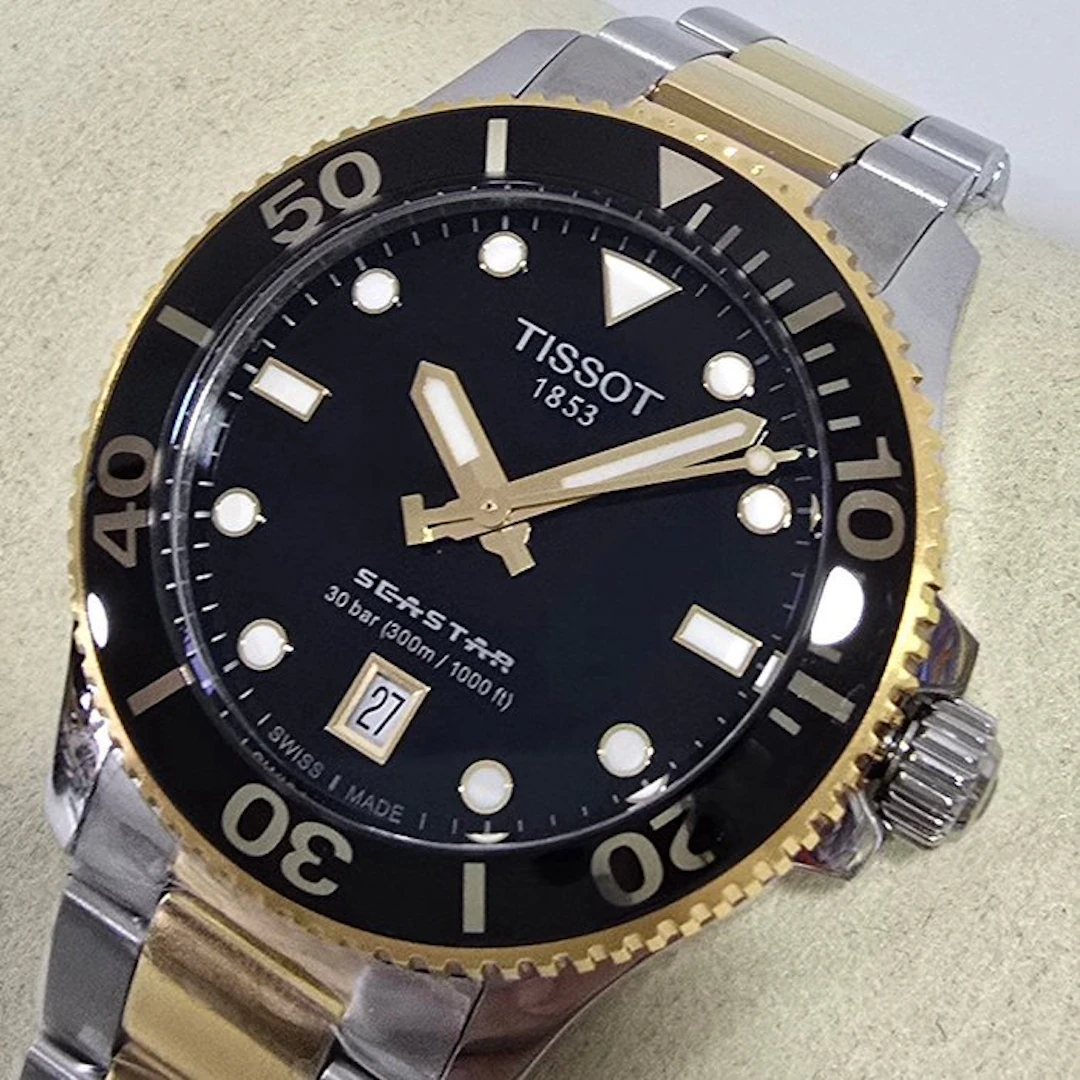 Tissot - Seastar 1000 - No reserve price...