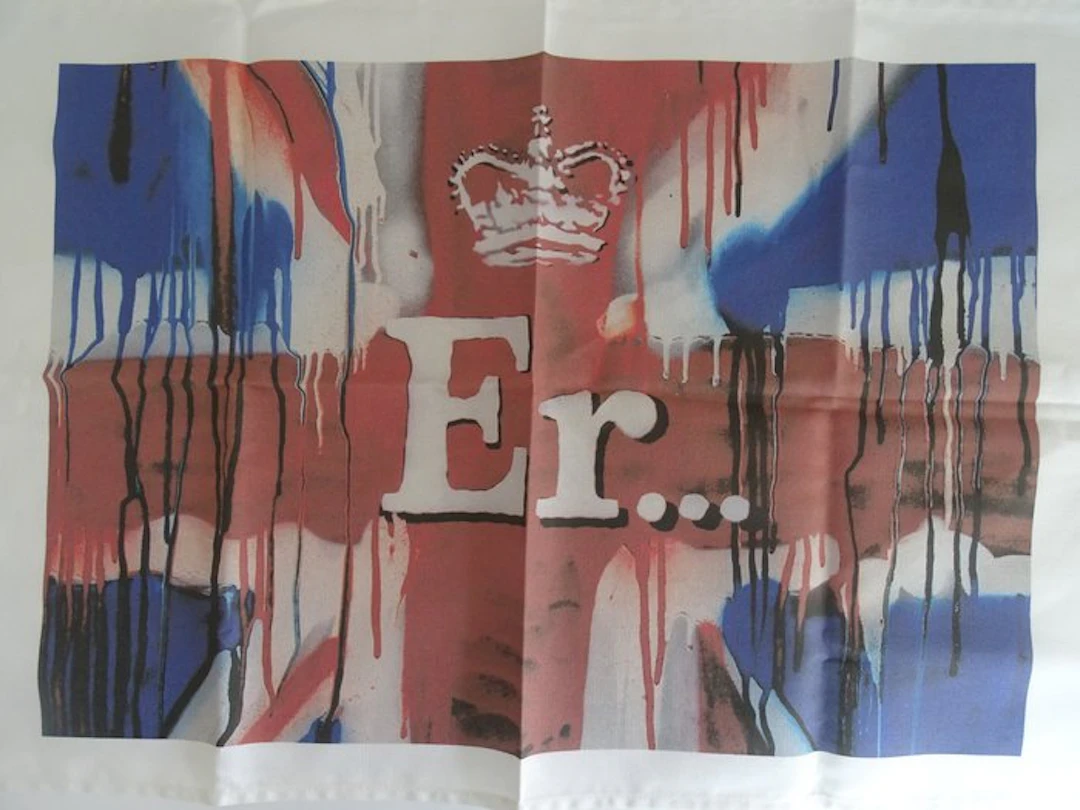 Banksy (1974) - Tea Towel