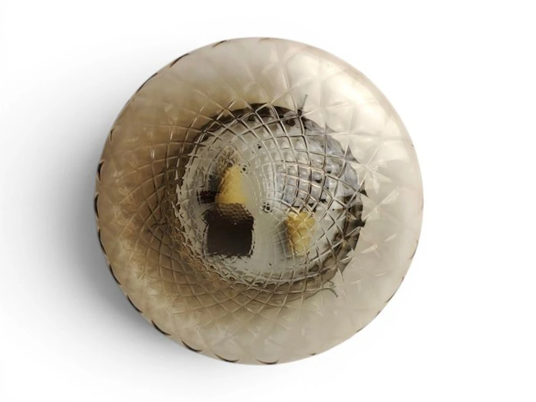 Wall lamp - Murano glass - Murano wall lamp 40 cm