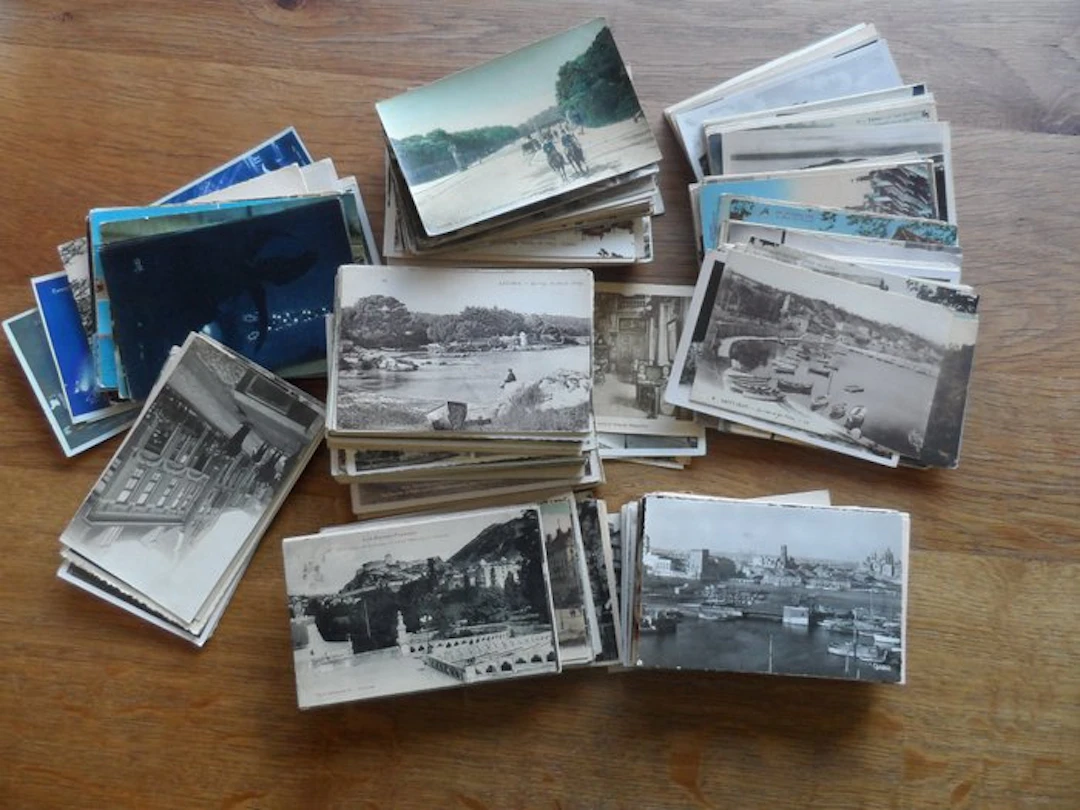 France - Very diverse, - Postcard (425) - 1900-1959