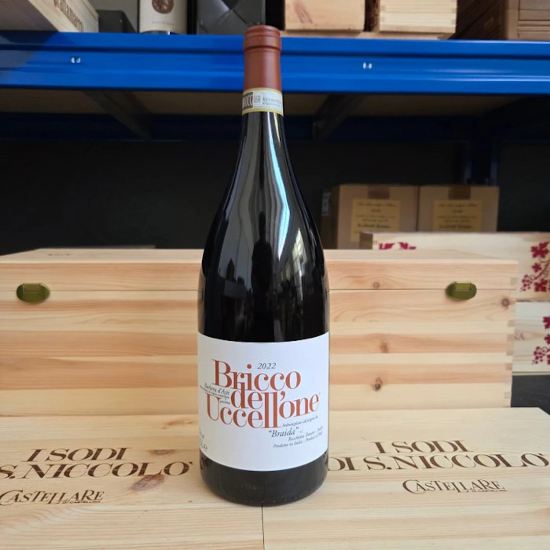 2022 Braida, Bricco dell'Uccellone - Piedmont DOCG - 1 Magnum (1.5L)
