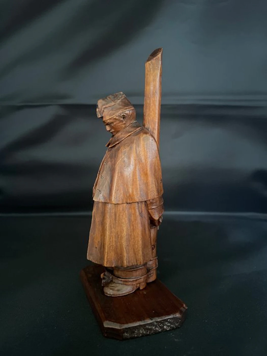 Military miniature figurine - Gevangenen - Wood