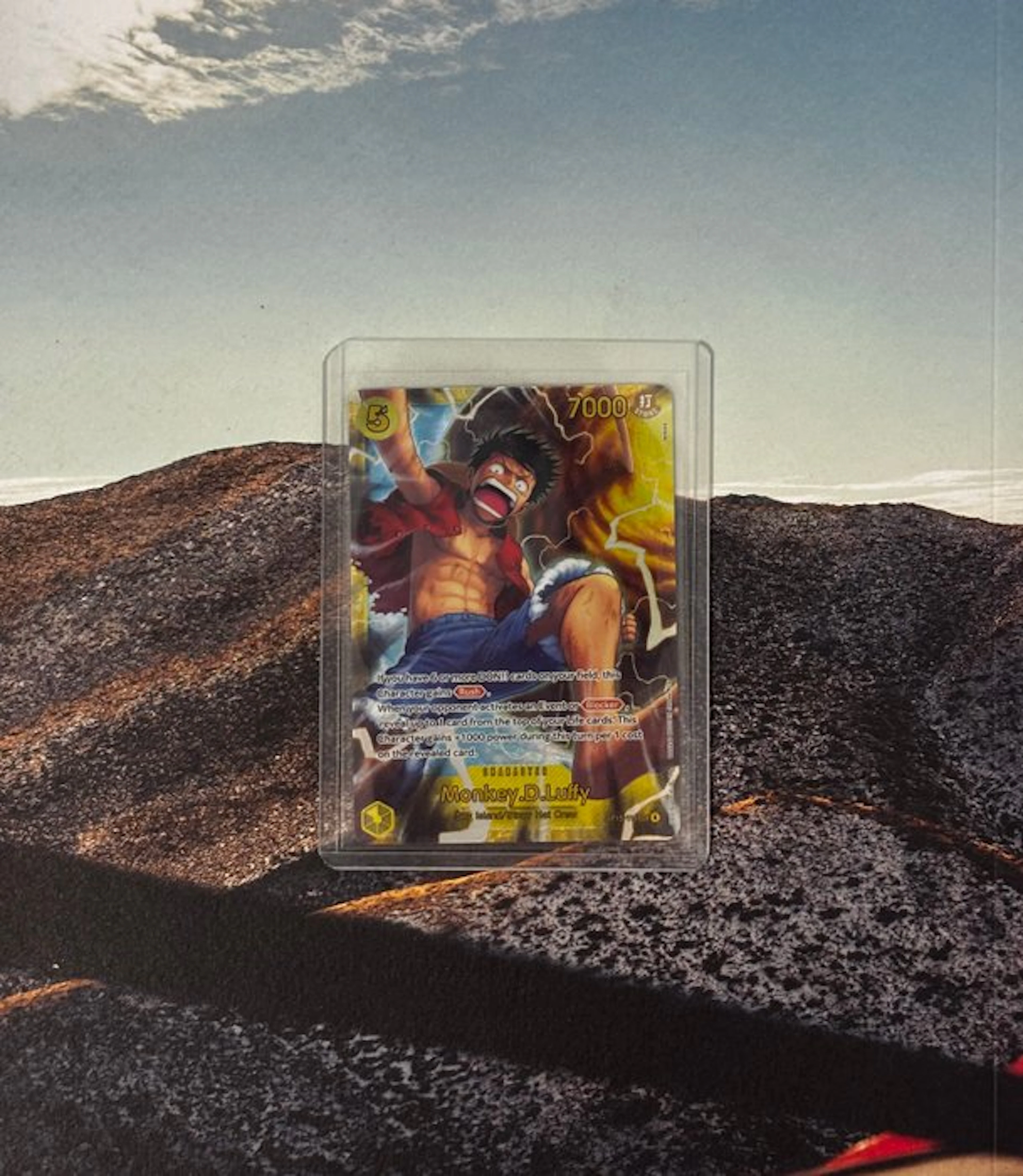 Bandai - 1 Card - One Piece - Monkey D. Luffy OP15-119