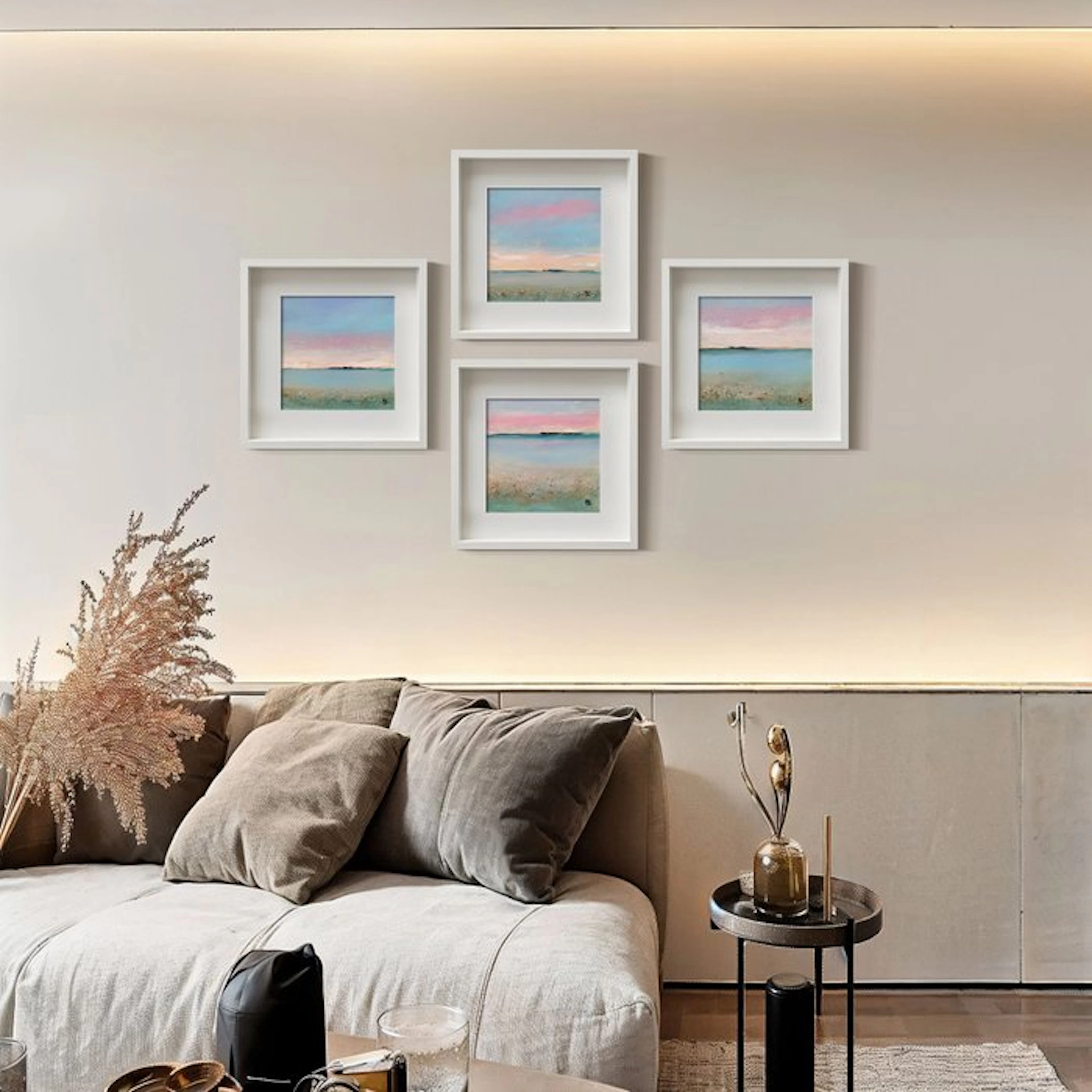Noelia Correa Art - ELOW . Coral en Bruma