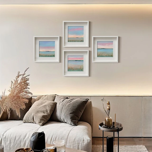 Noelia Correa Art - ELOW . Coral en Bruma