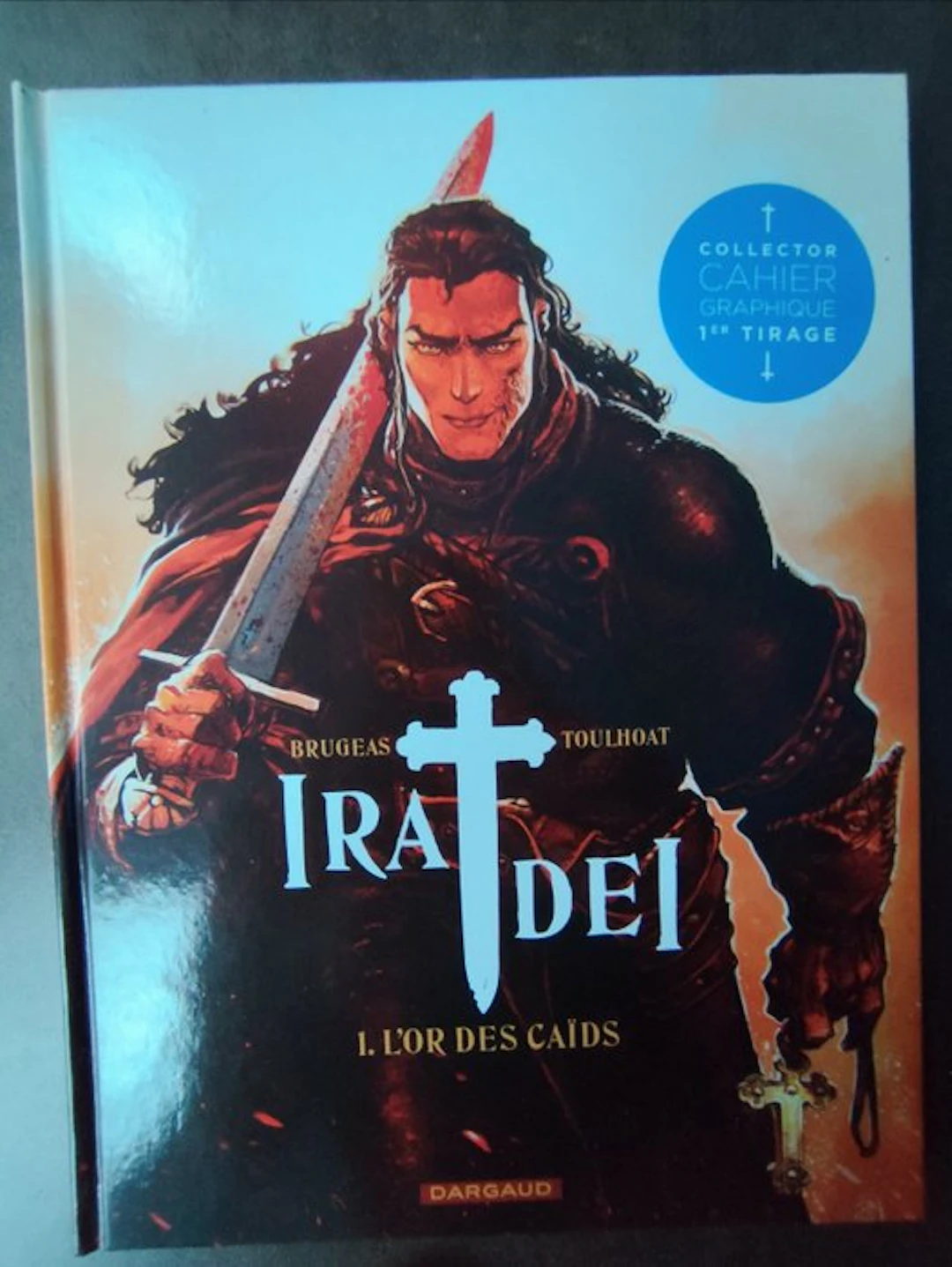 Ira Dei T1 + carte + timbre de la Nation - C - 1 Album - Limited edition - 2018