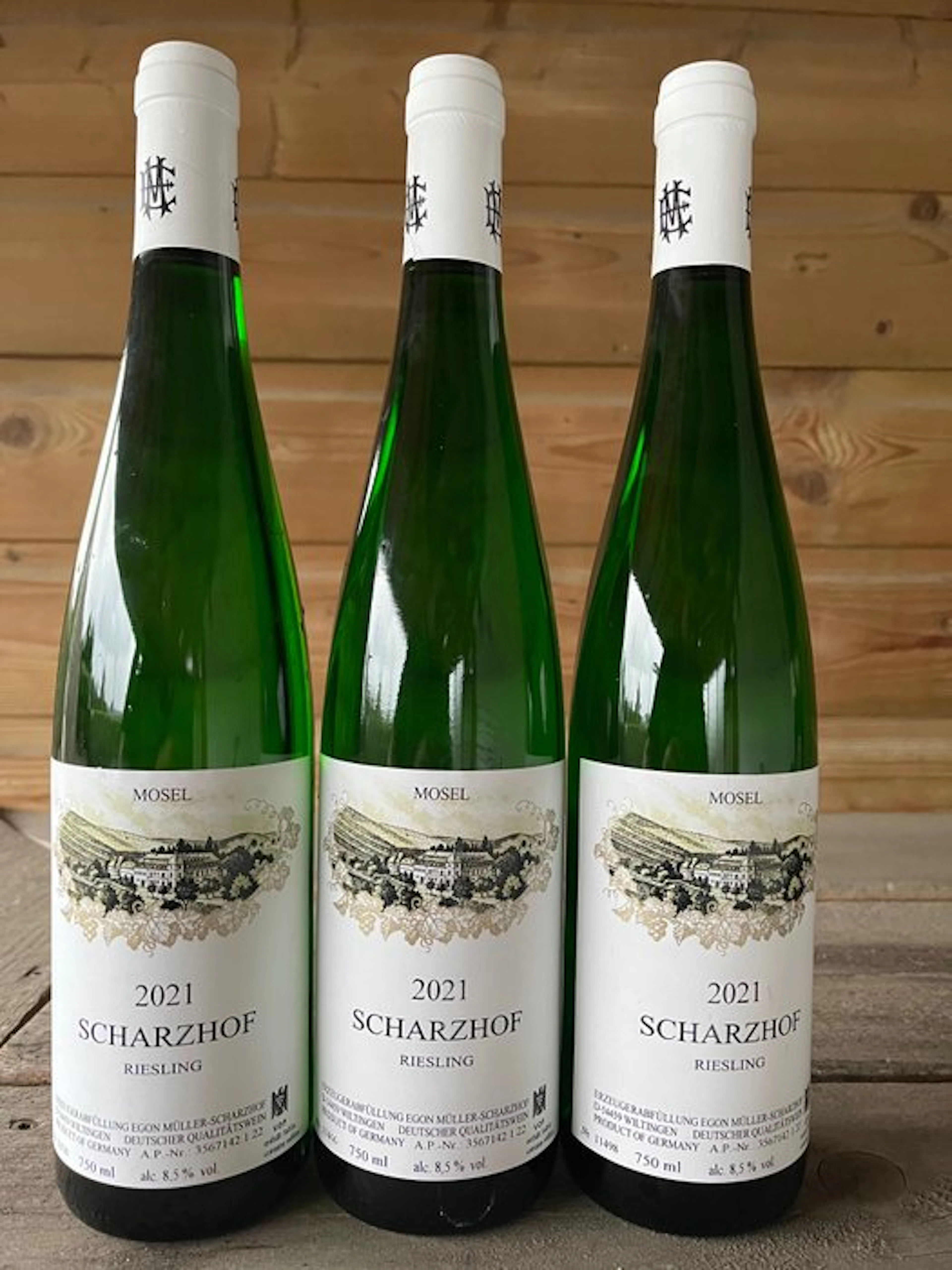 2021 Egon Müller Scharzhof - Mosel - 3 Bottles (0.75L)