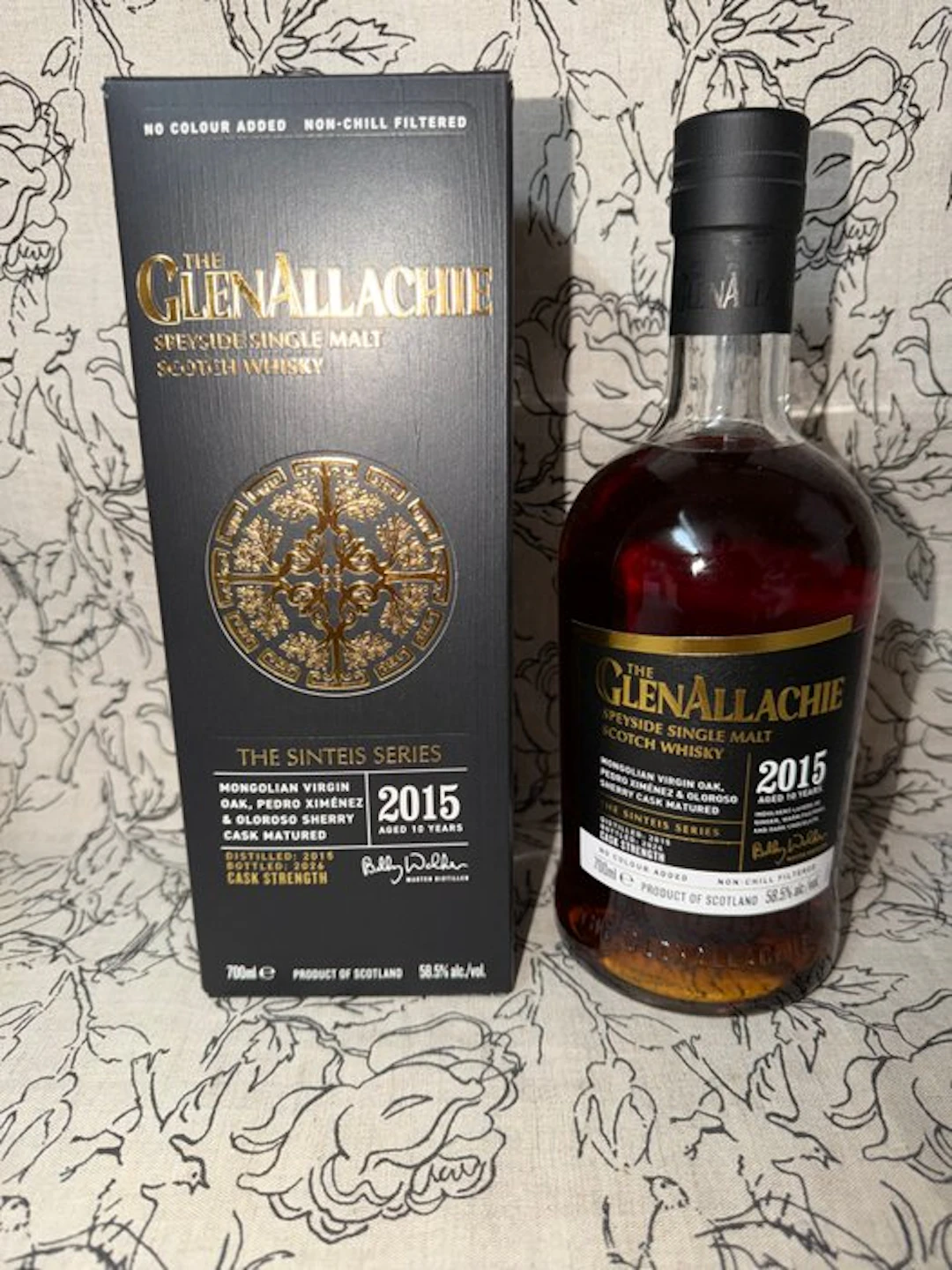 Glenallachie 2015 10 years old Sinteis Series Part IV - Mongolian Virgin Oak