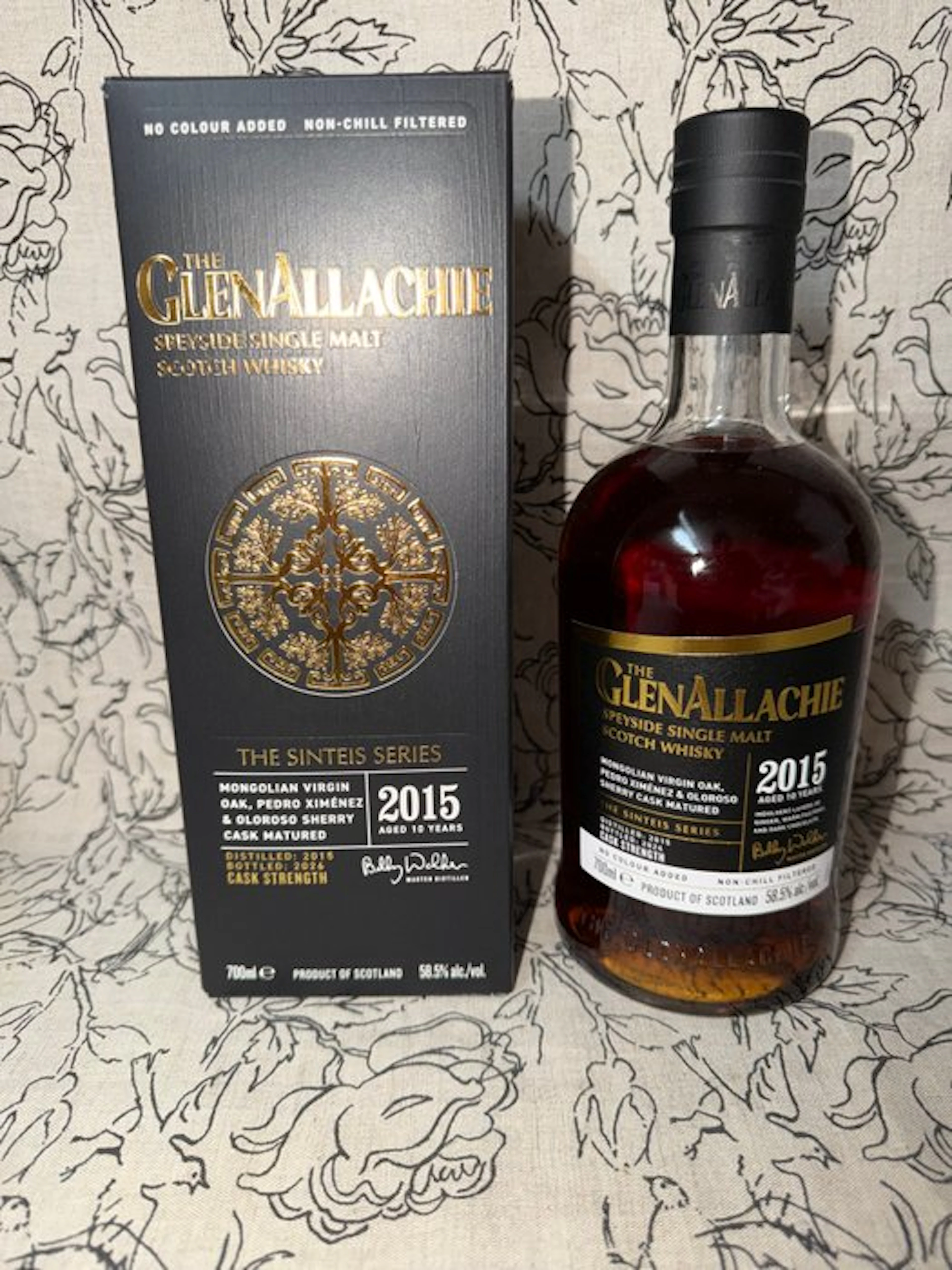 Glenallachie 2015 10 years old Sinteis Series Part IV - Mongolian Virgin Oak