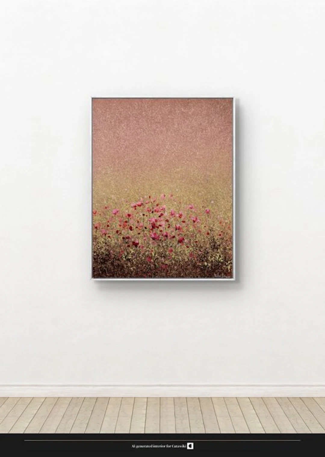 Parfen.D XL - NO RESERVE "Rhodolite Meadow"