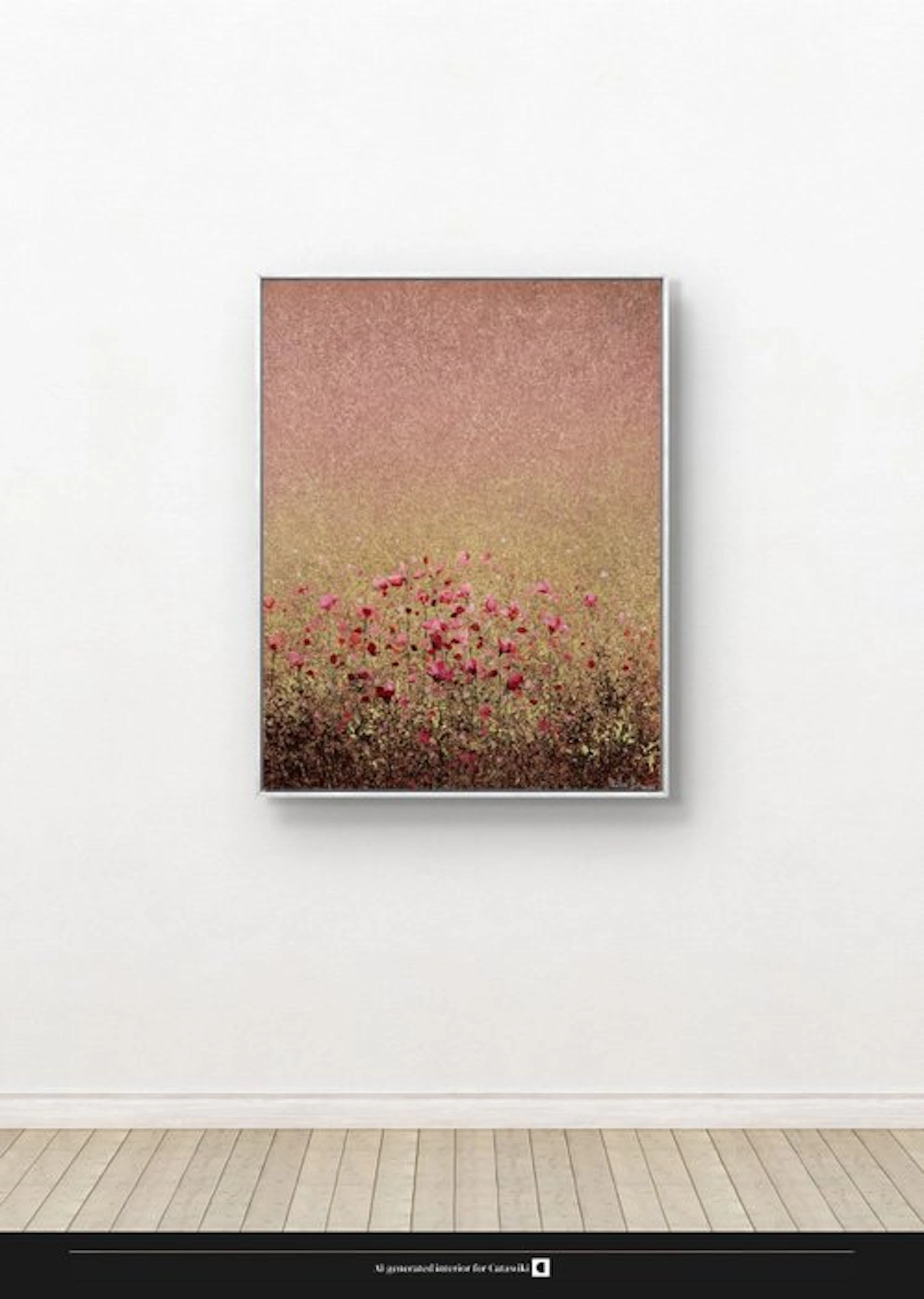 Parfen.D XL - NO RESERVE "Rhodolite Meadow"