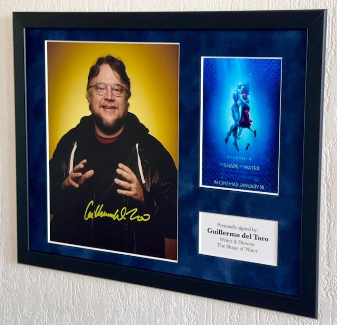 The Shape of Water - Guillermo Del Toro (Writer/Director) Premium Framed