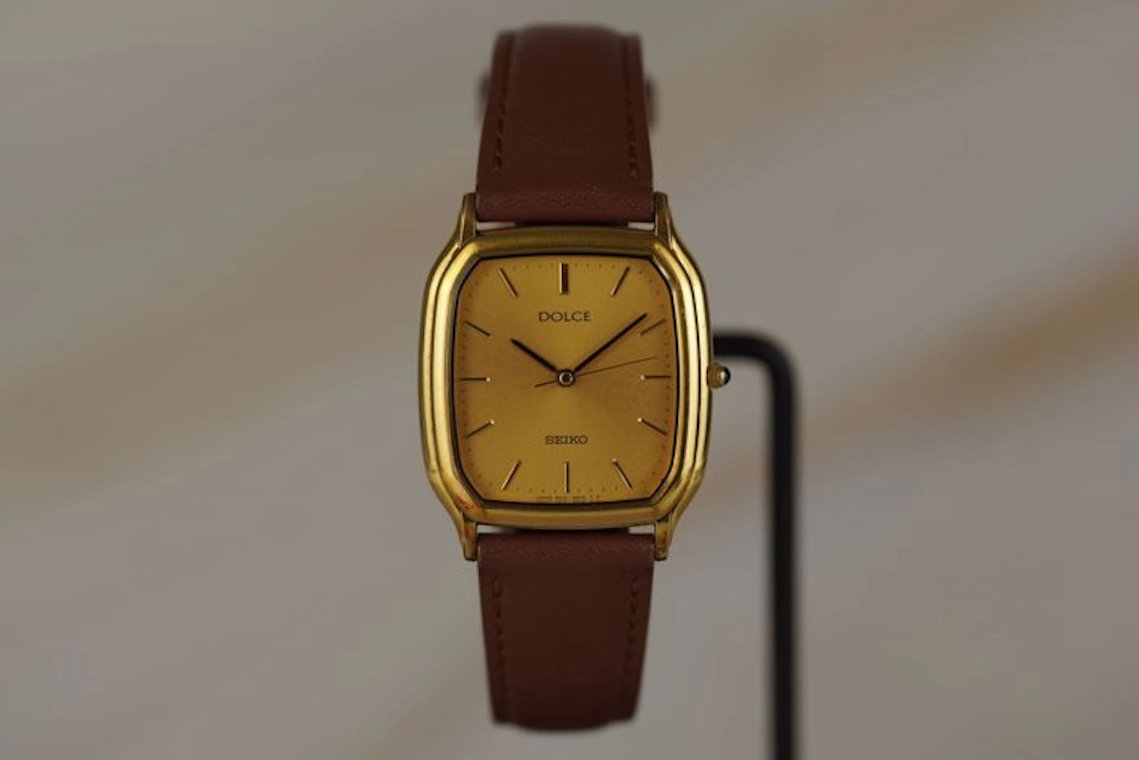 Seiko - Dolce "Tonneau" - No reserve price - 5E31-5B30 - Men - 1993