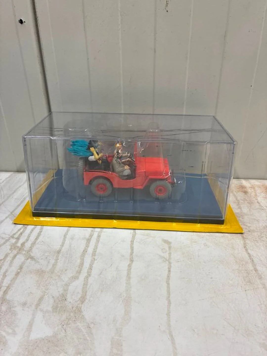 collection Hachette 1/24 - Model car - N°47 - La Jeep du Desert - (L'Or Noir)