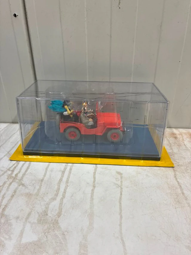 collection Hachette 1/24 - Model car - N°47 - La Jeep du Desert - (L'Or Noir)