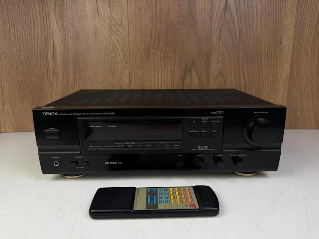 Denon - DRA-375RD Solid state stereo receiver