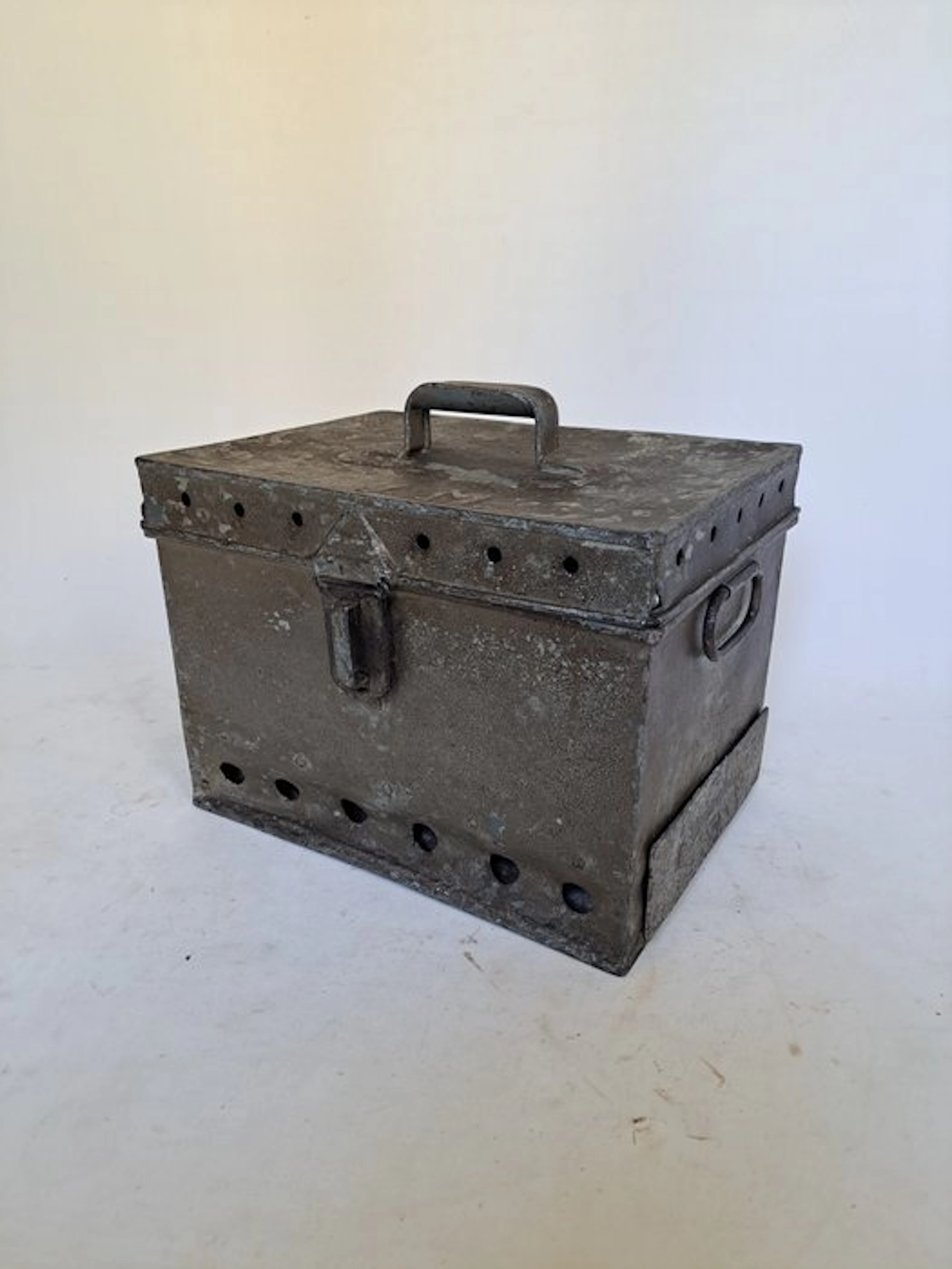 Casket - Zinc - Heat stove / travel stove