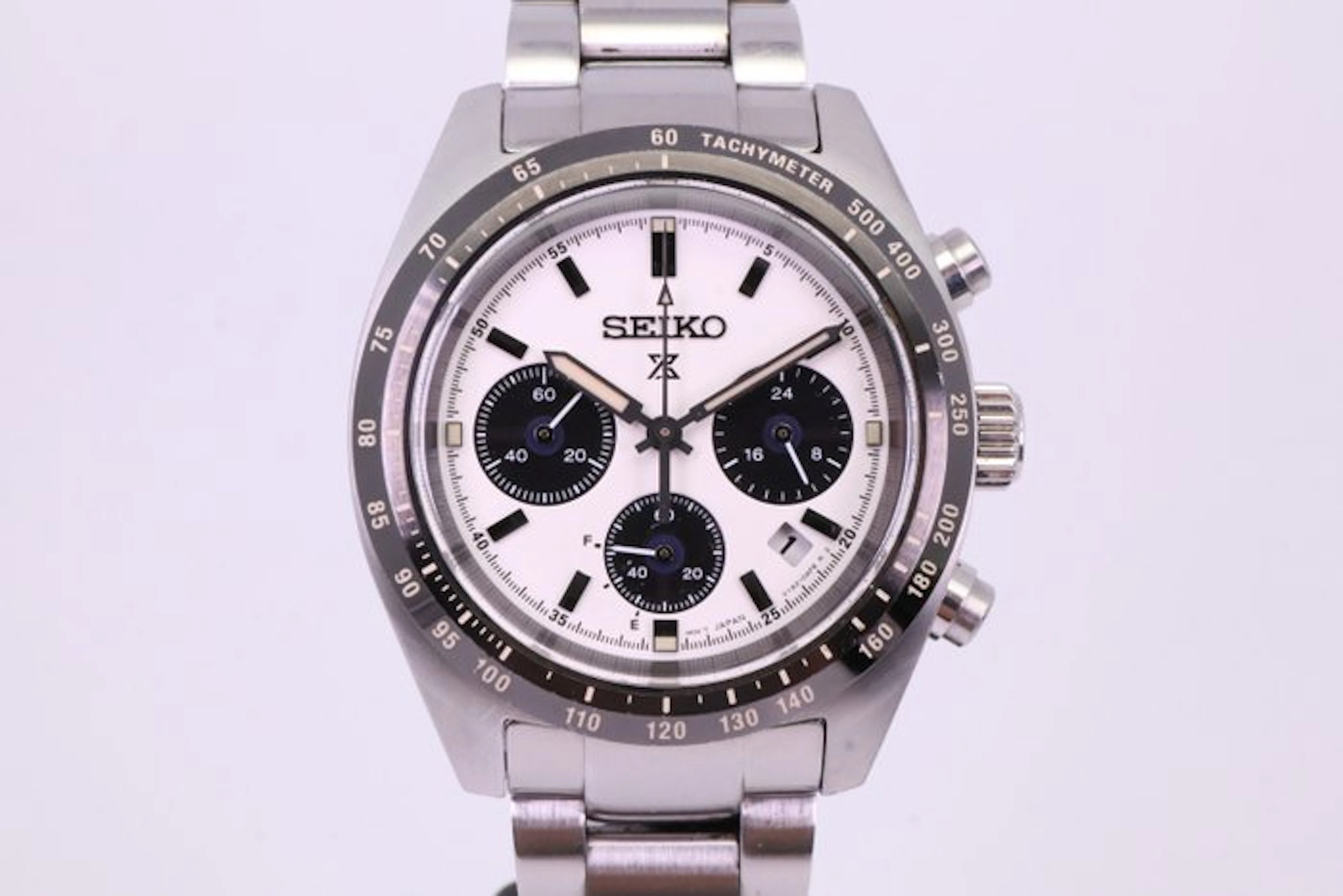 Seiko - Prospex - SSC813P1 | V192-0AF0 | Panda Chronograph - Men - 2020-2025